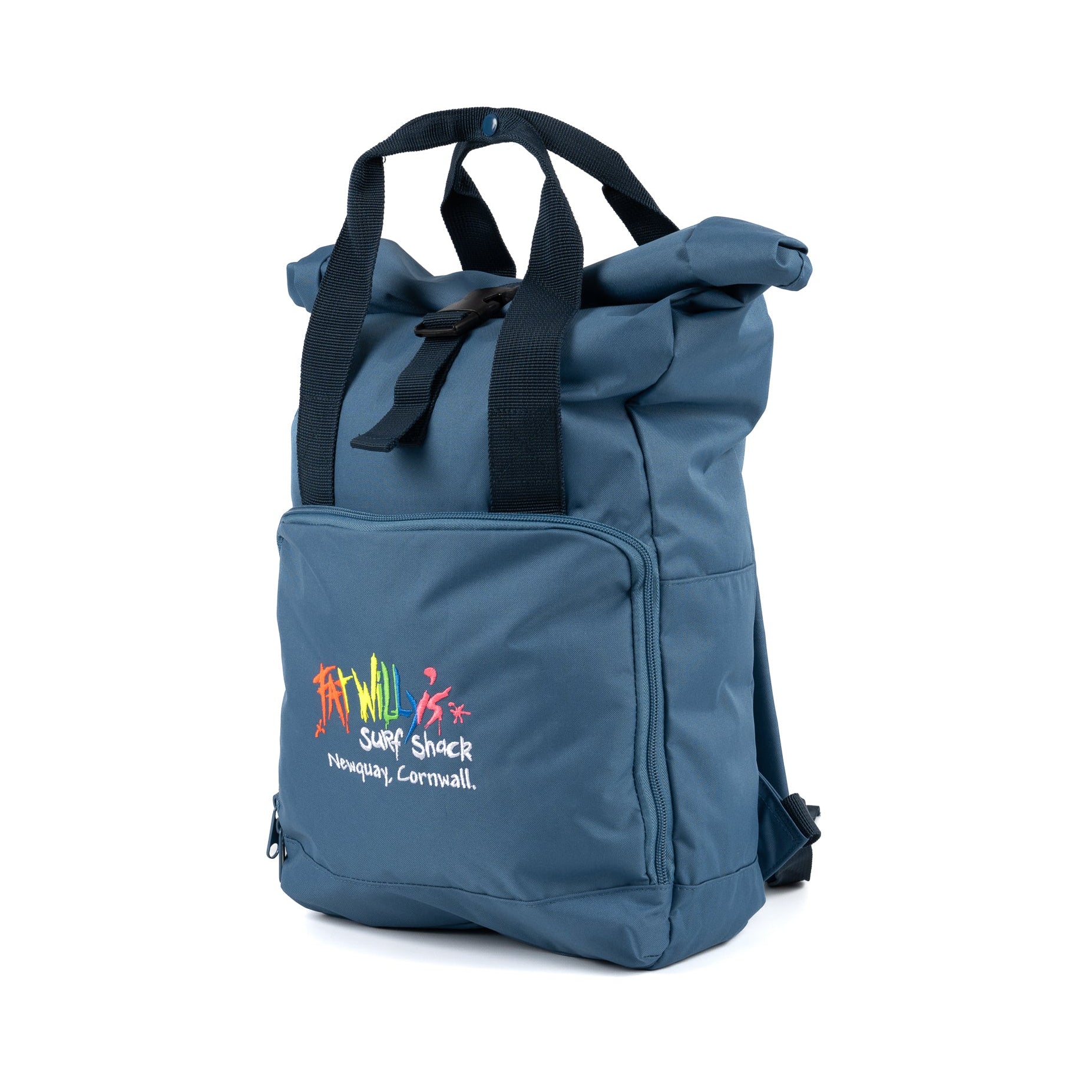 Roll Top Backpack