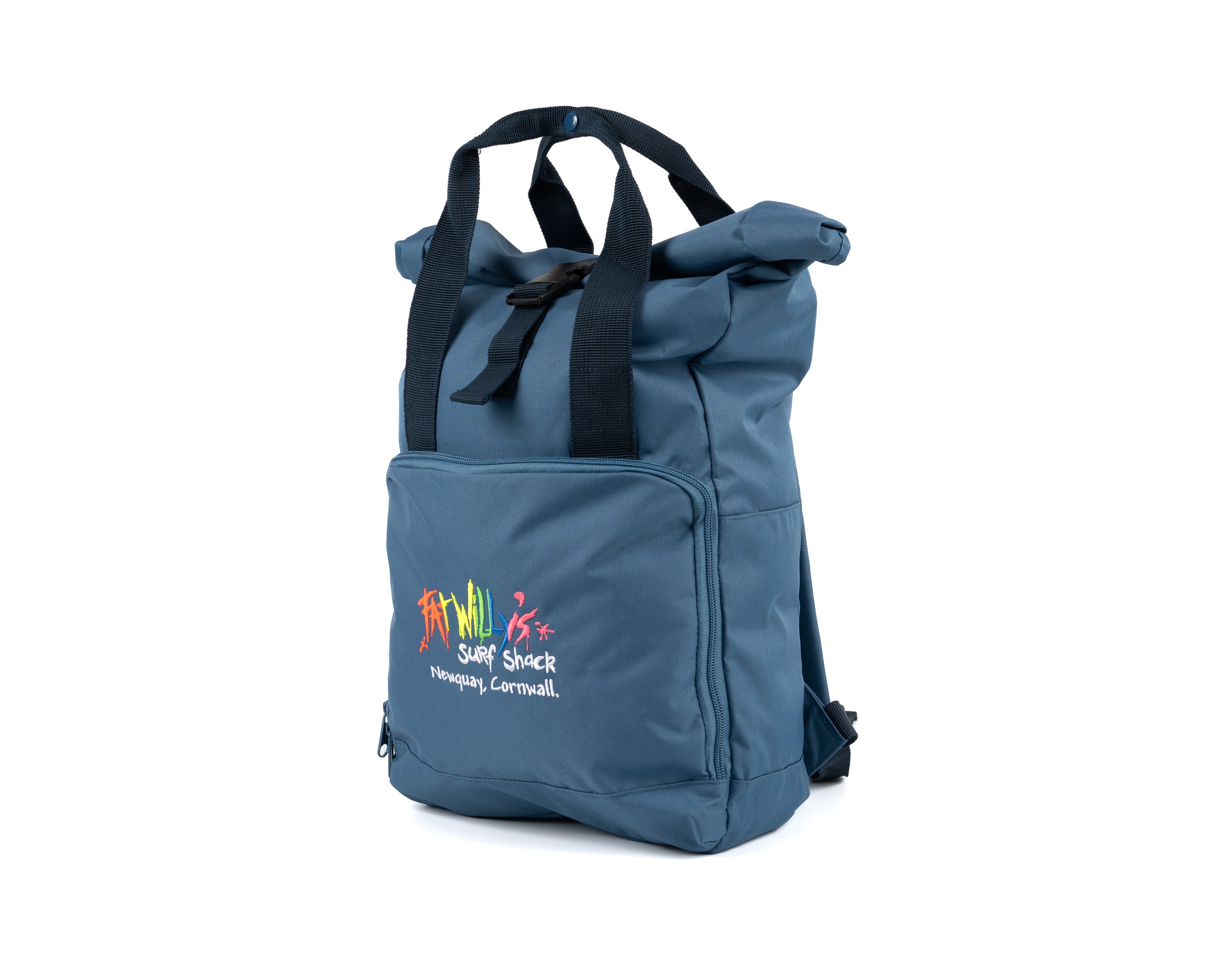 Roll Top Backpack