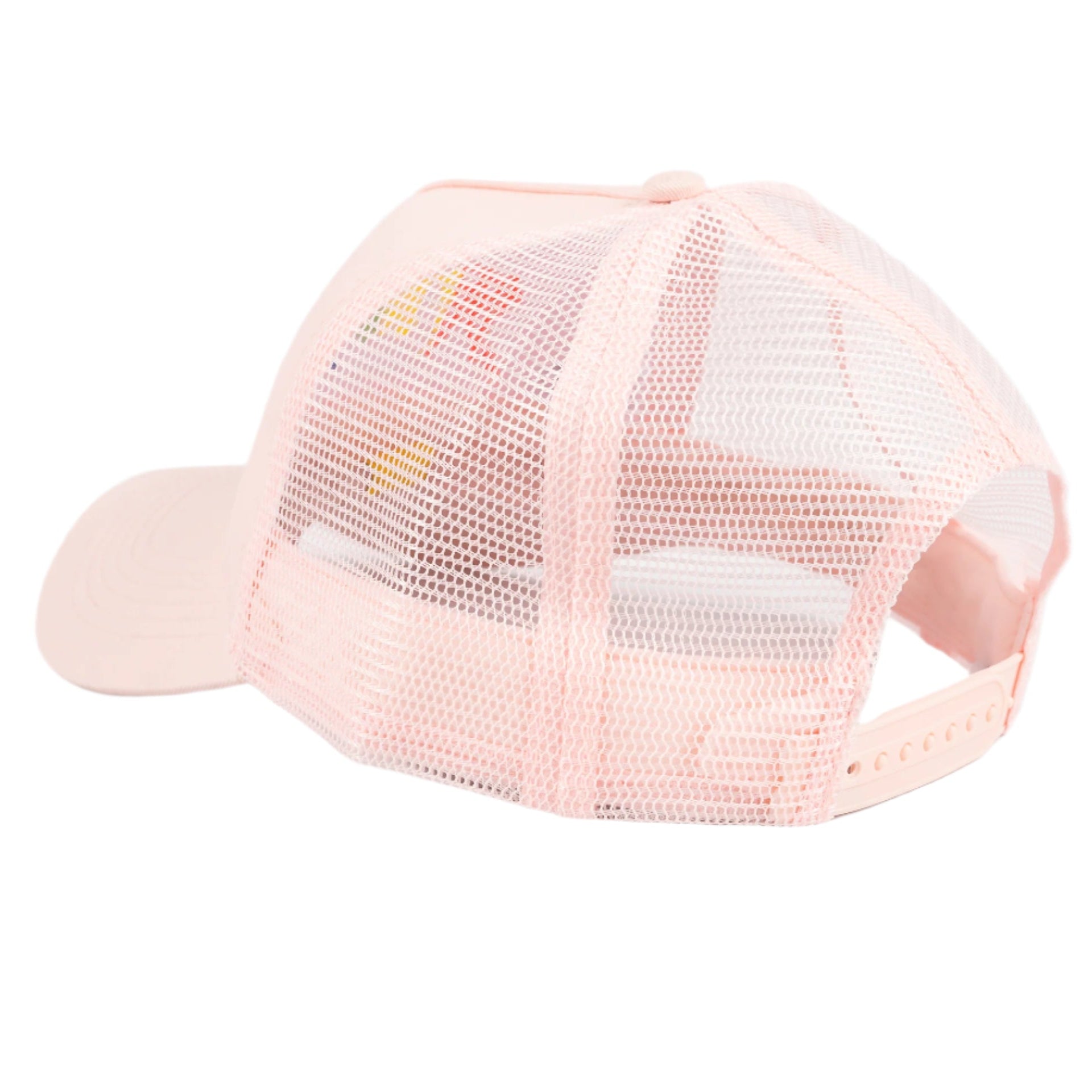 Baby Pink Adult Trucker Cap