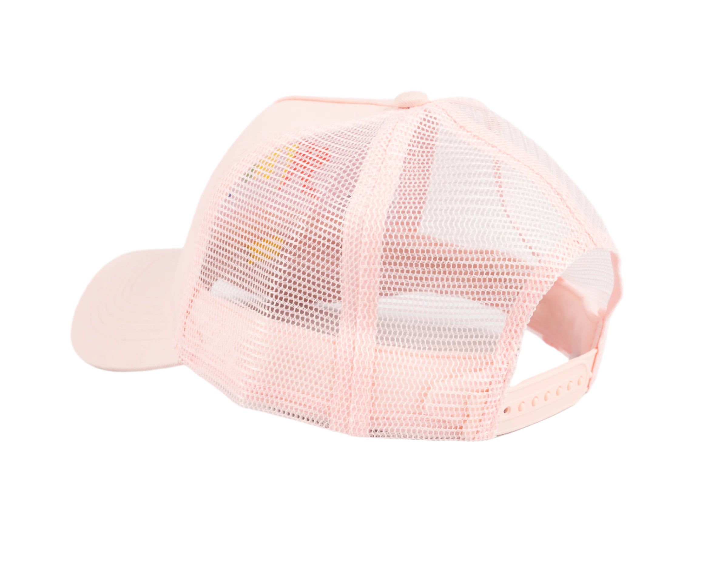 Baby Pink Adult Trucker Cap