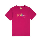 Kids Tee Fuchsia Pink