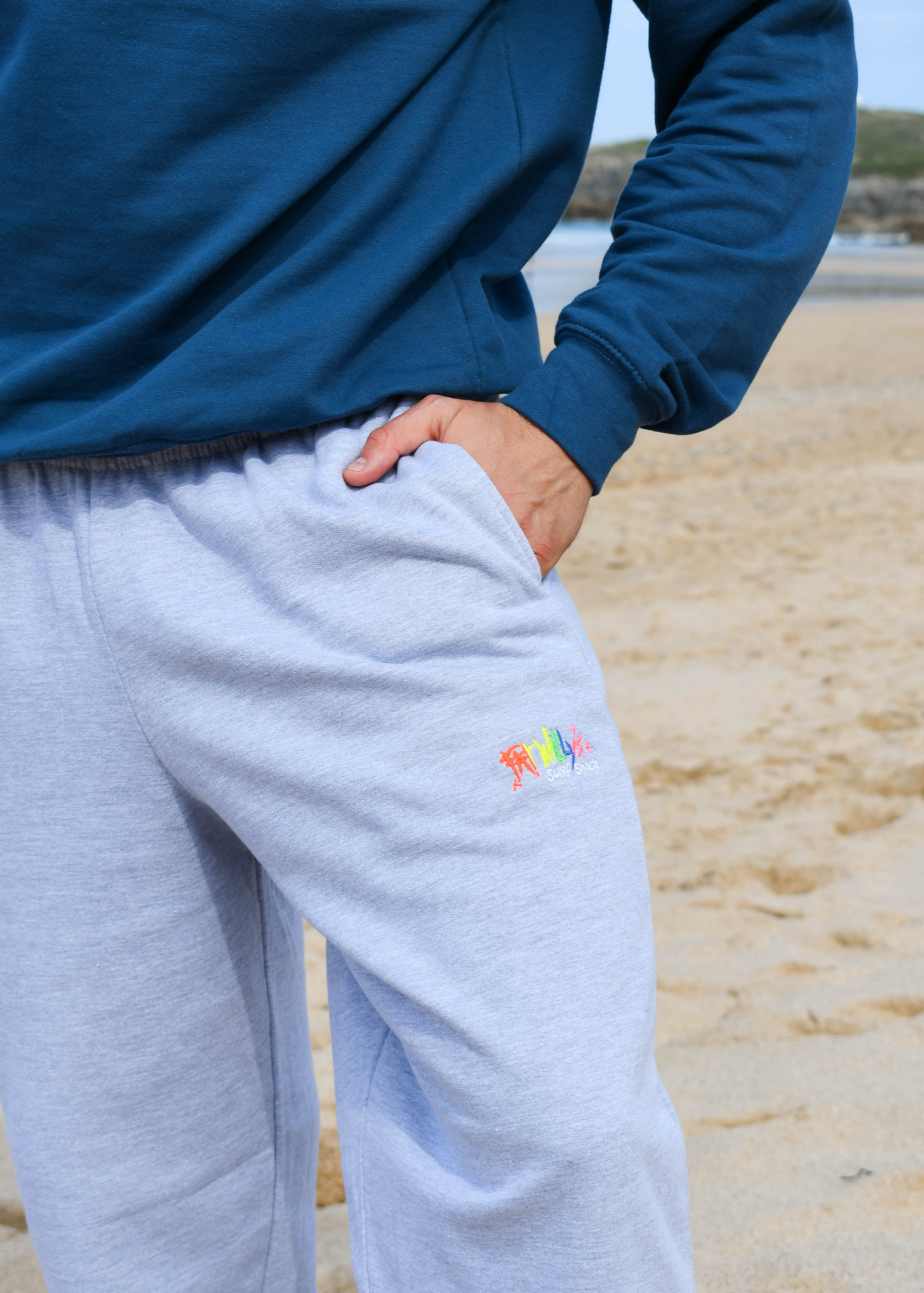 Adult Joggers Grey