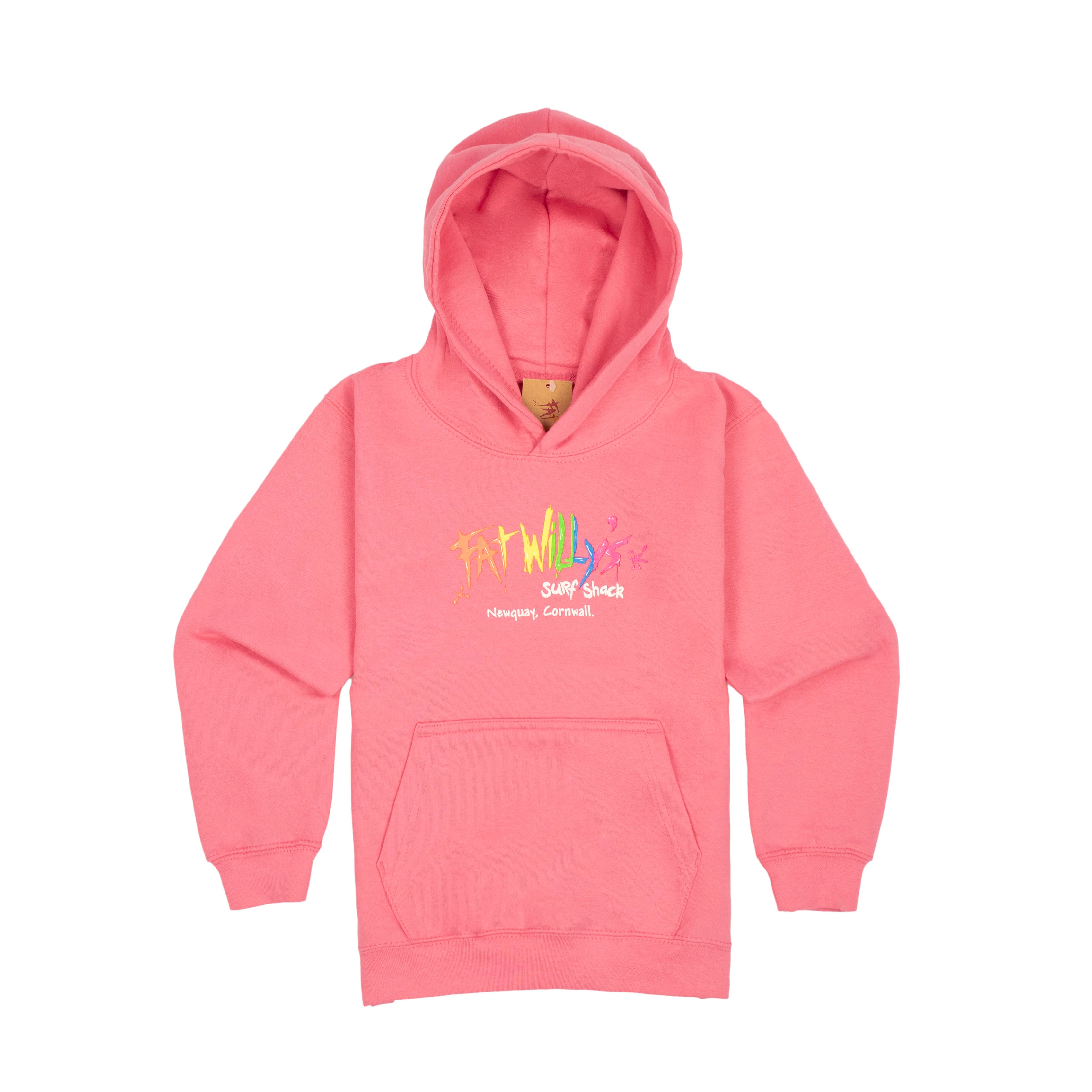 Kids Hood Candy Pink
