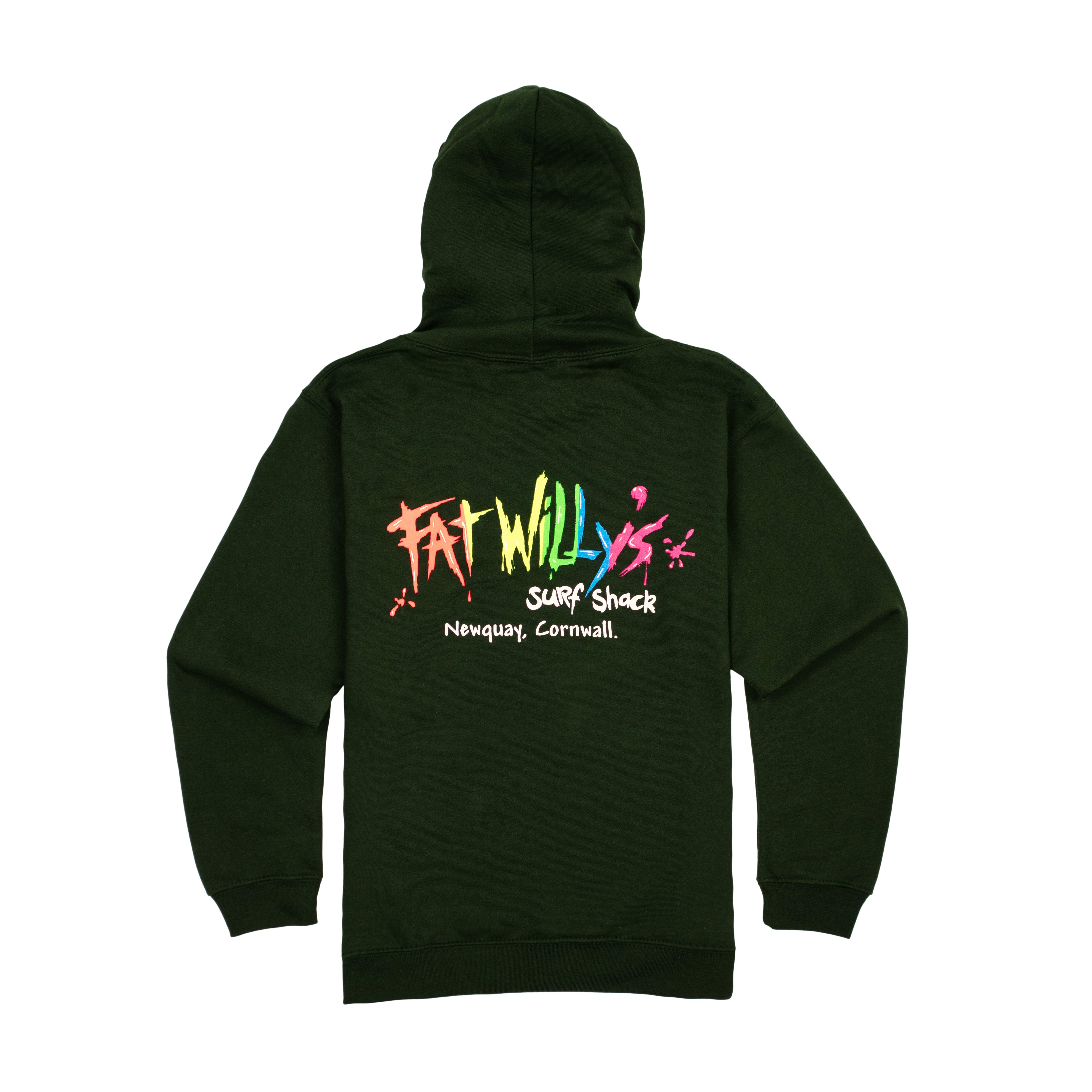 Kids Hood Forest Green (Christmas Exclusive)