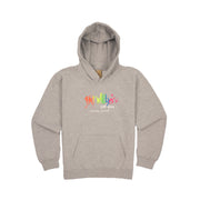 Kids Hood Grey