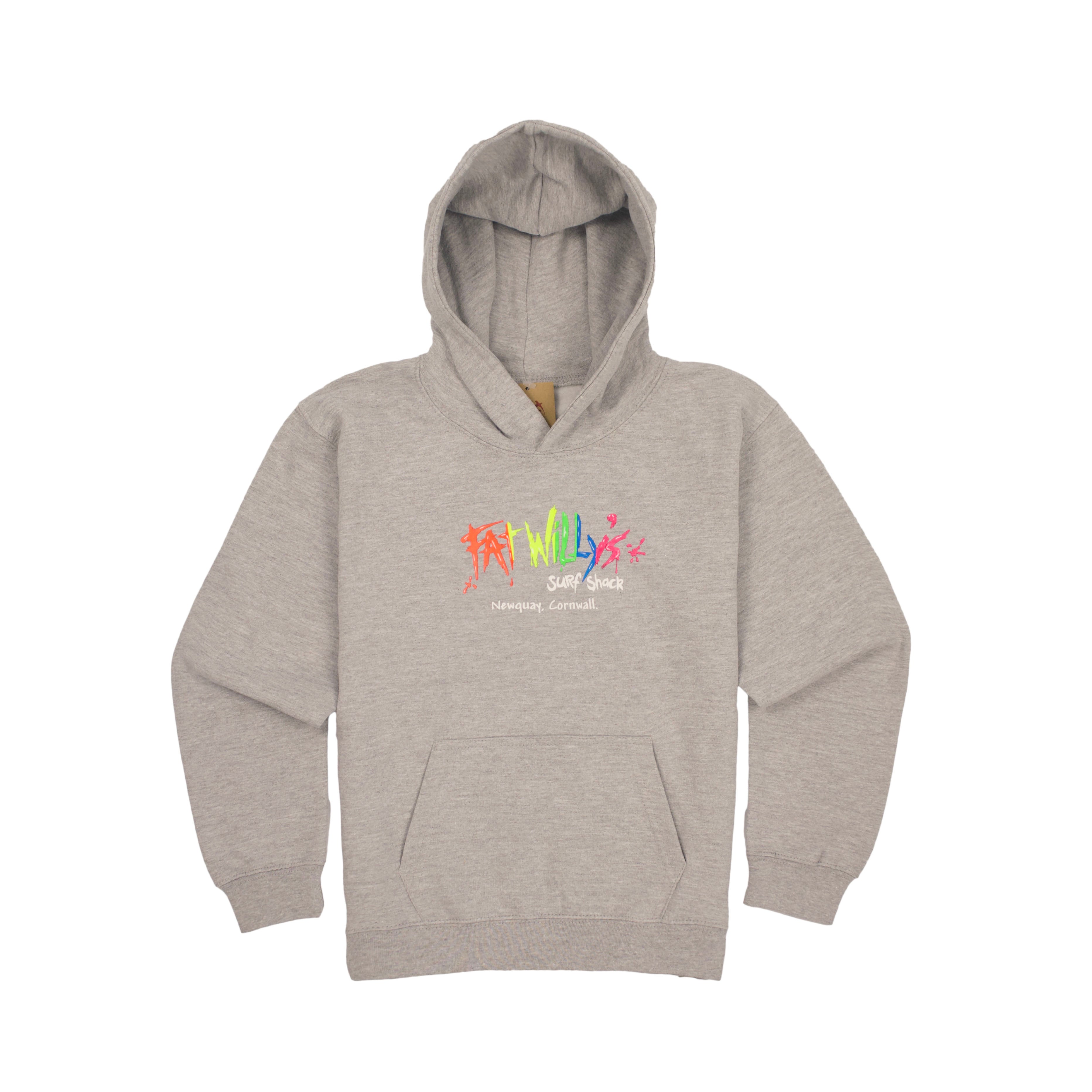 Kids Hood Grey