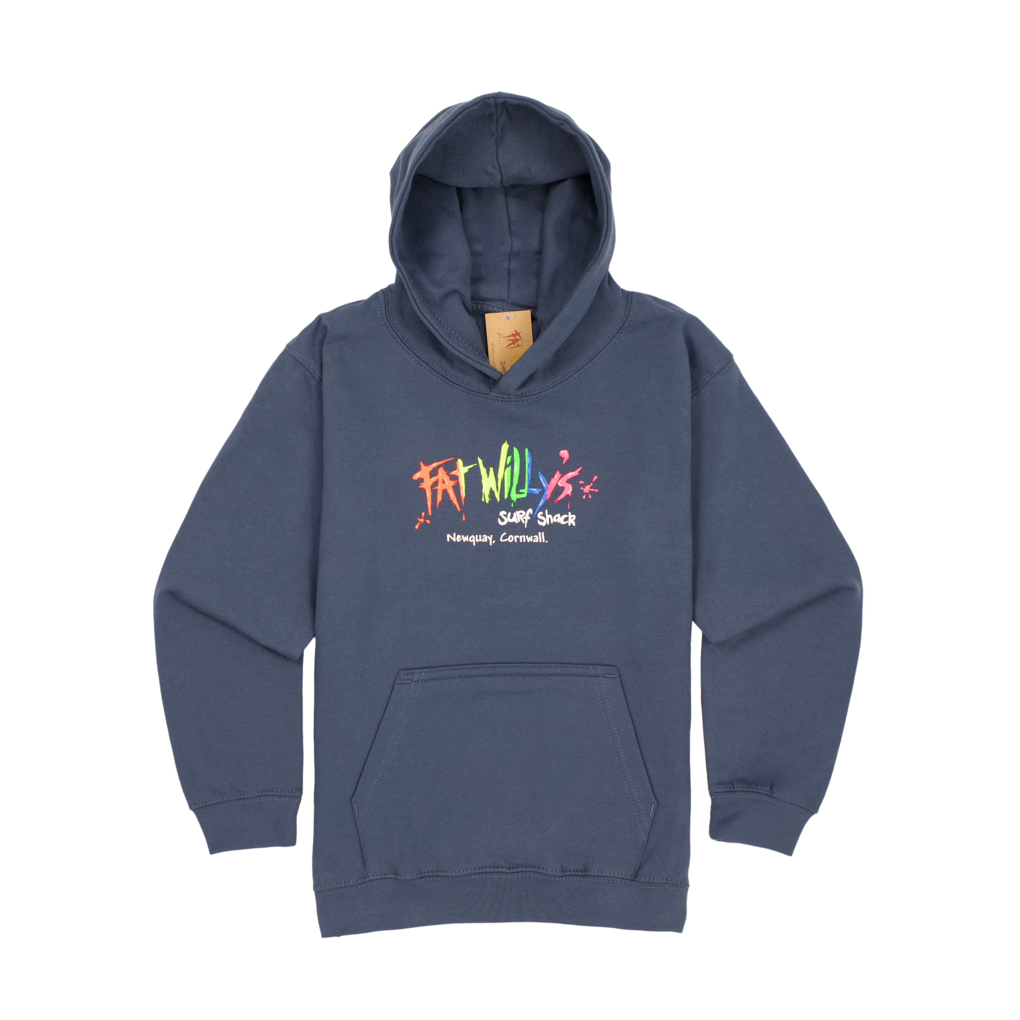 Kids Hood Indigo