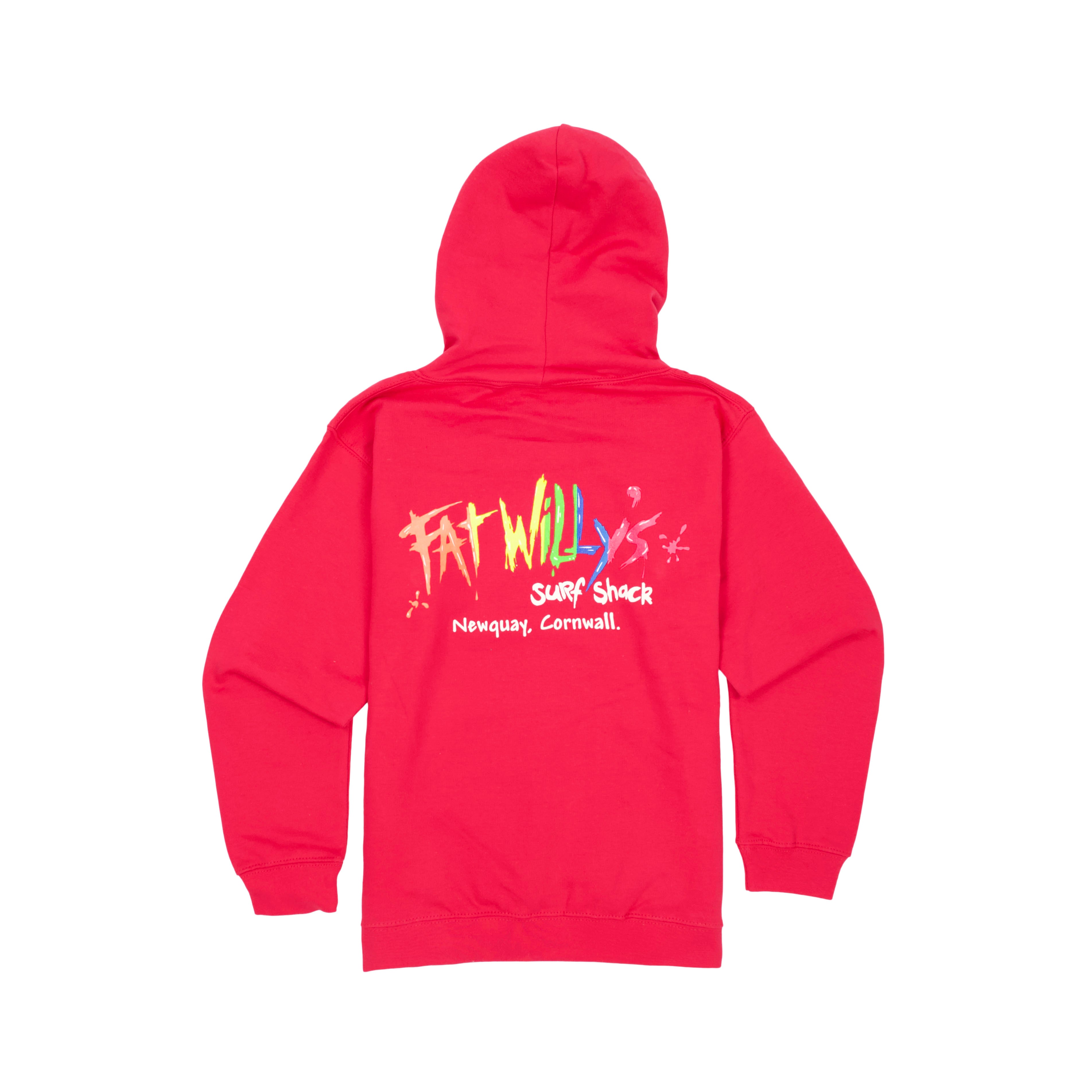Kids Hood Pink