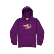 Kids Hood Purple