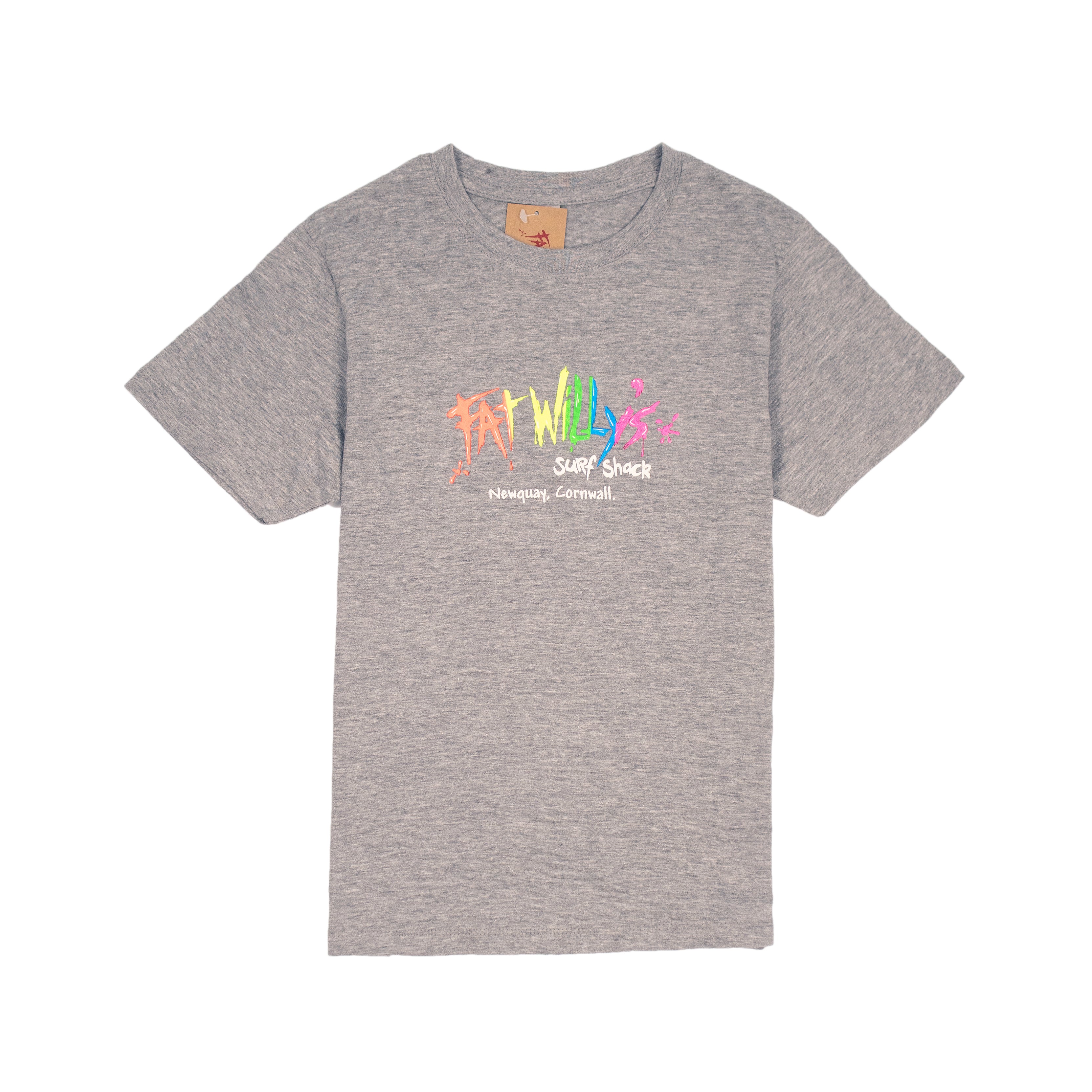 Kids Tee Grey