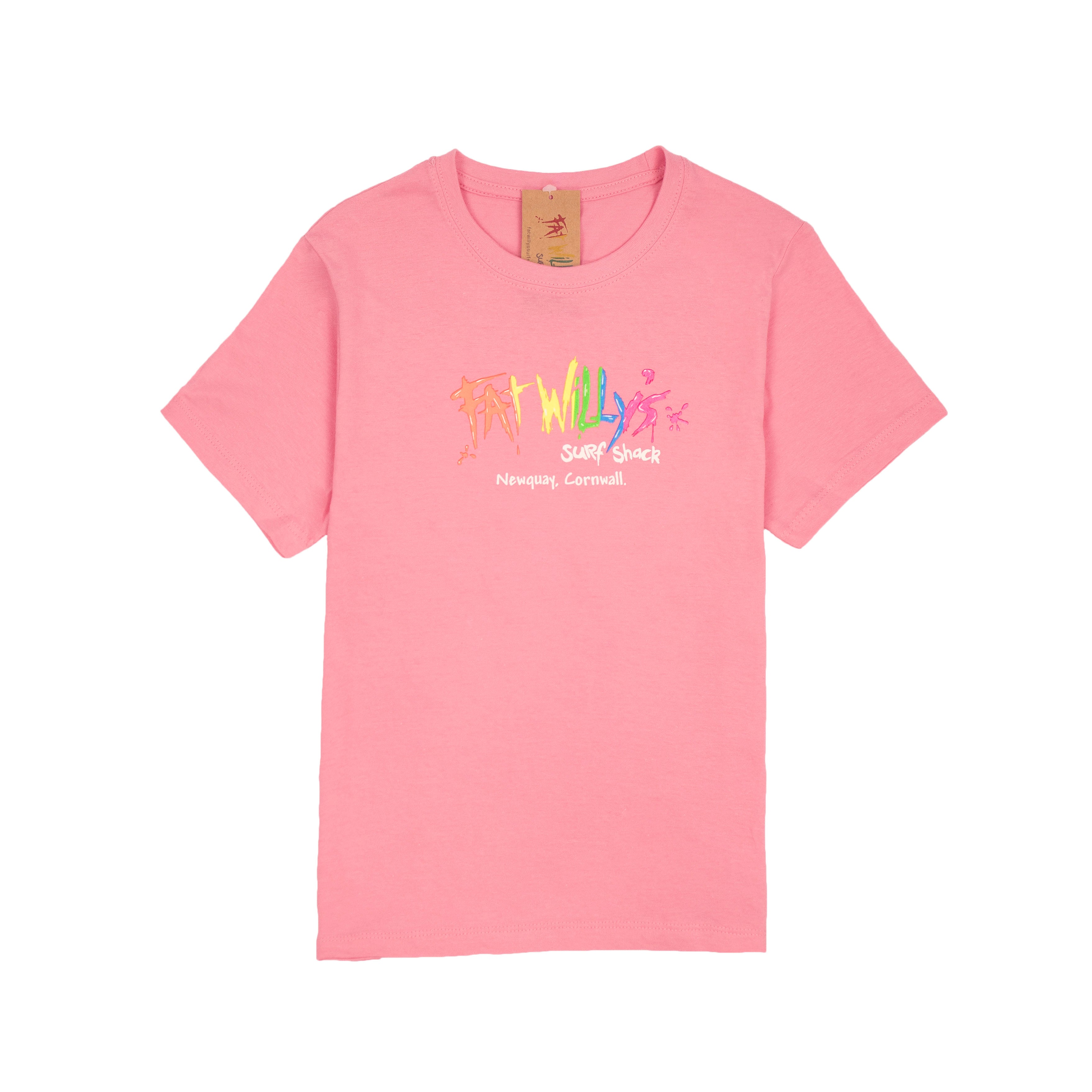 Kids Tee Orchid Pink
