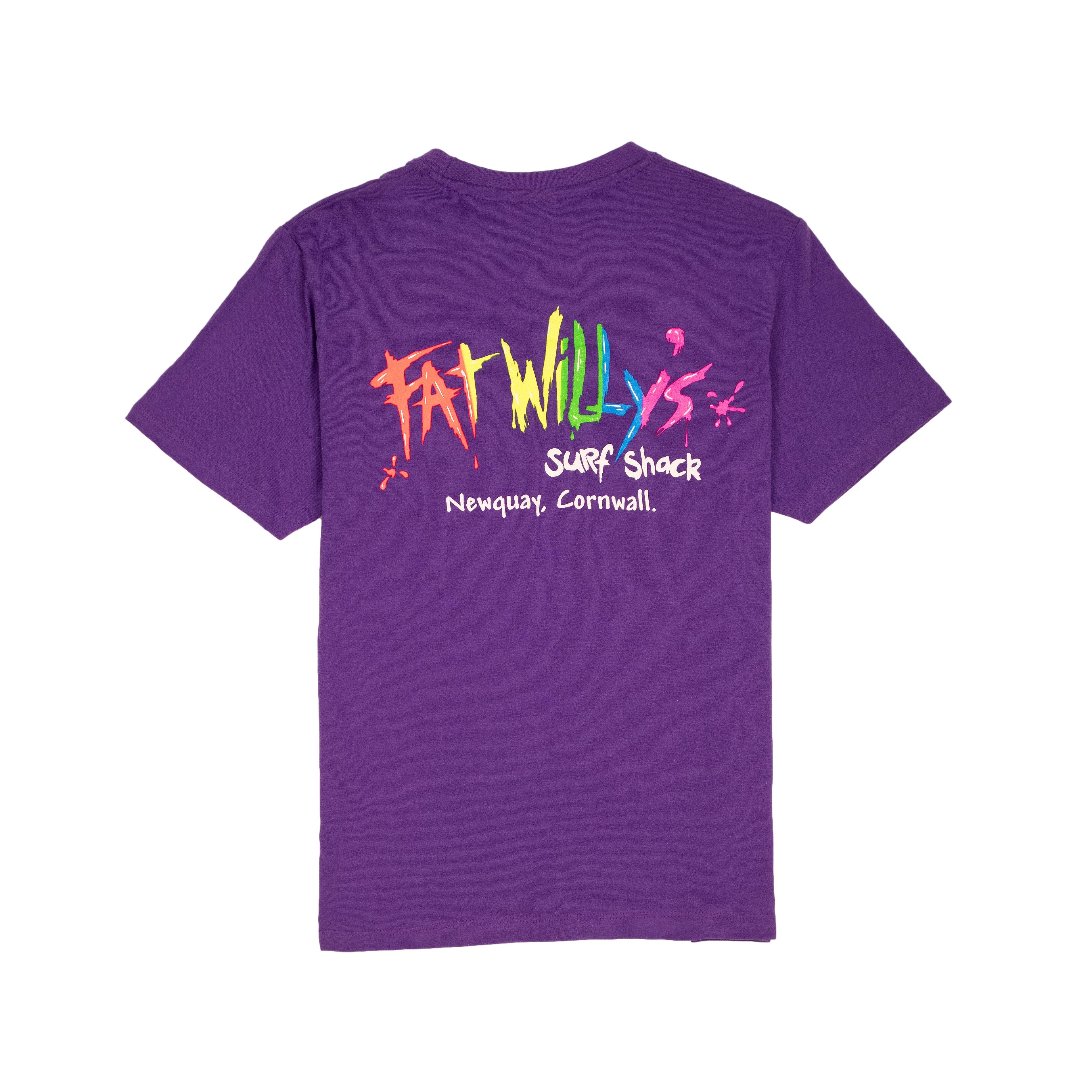Kids Tee Purple