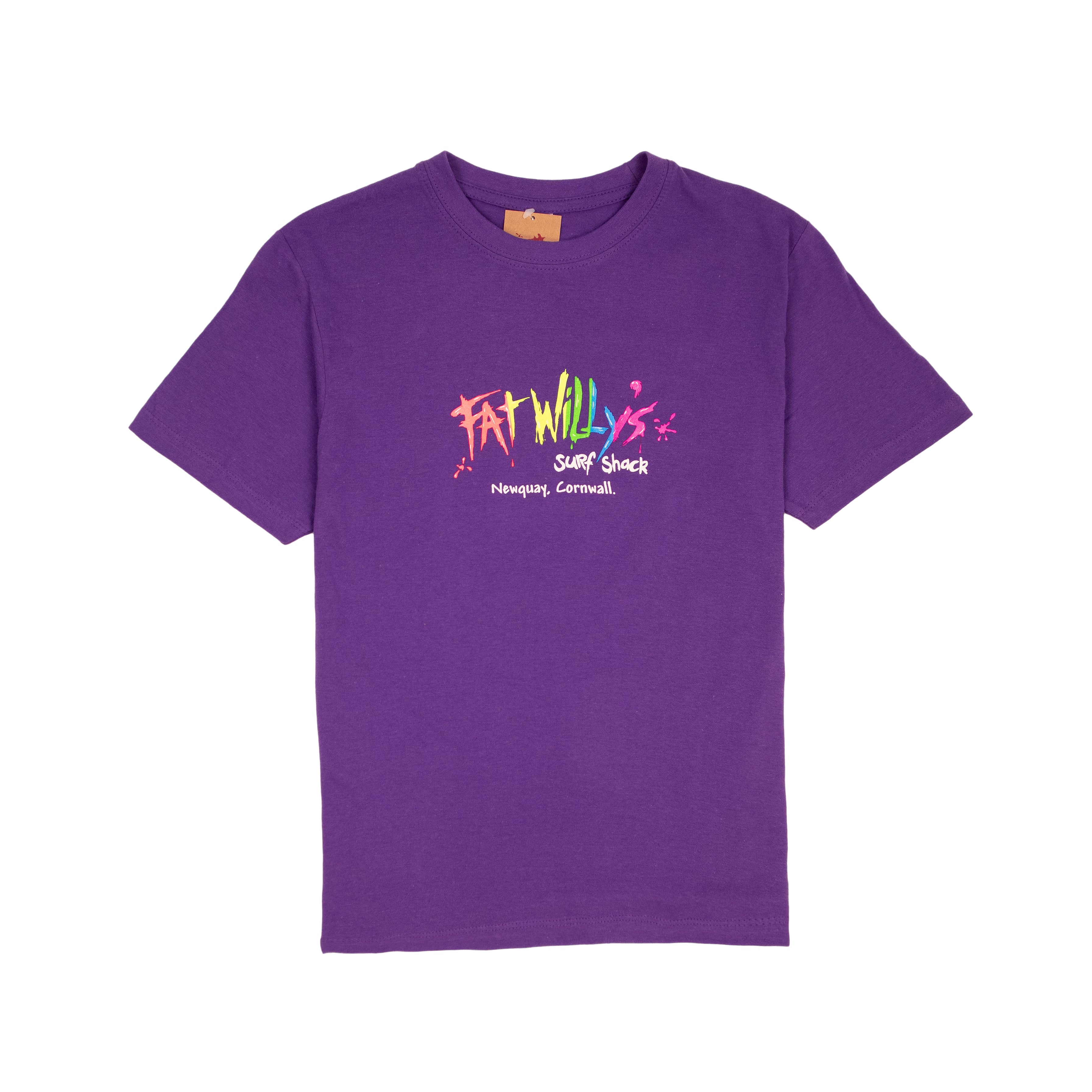 Kids Tee Purple