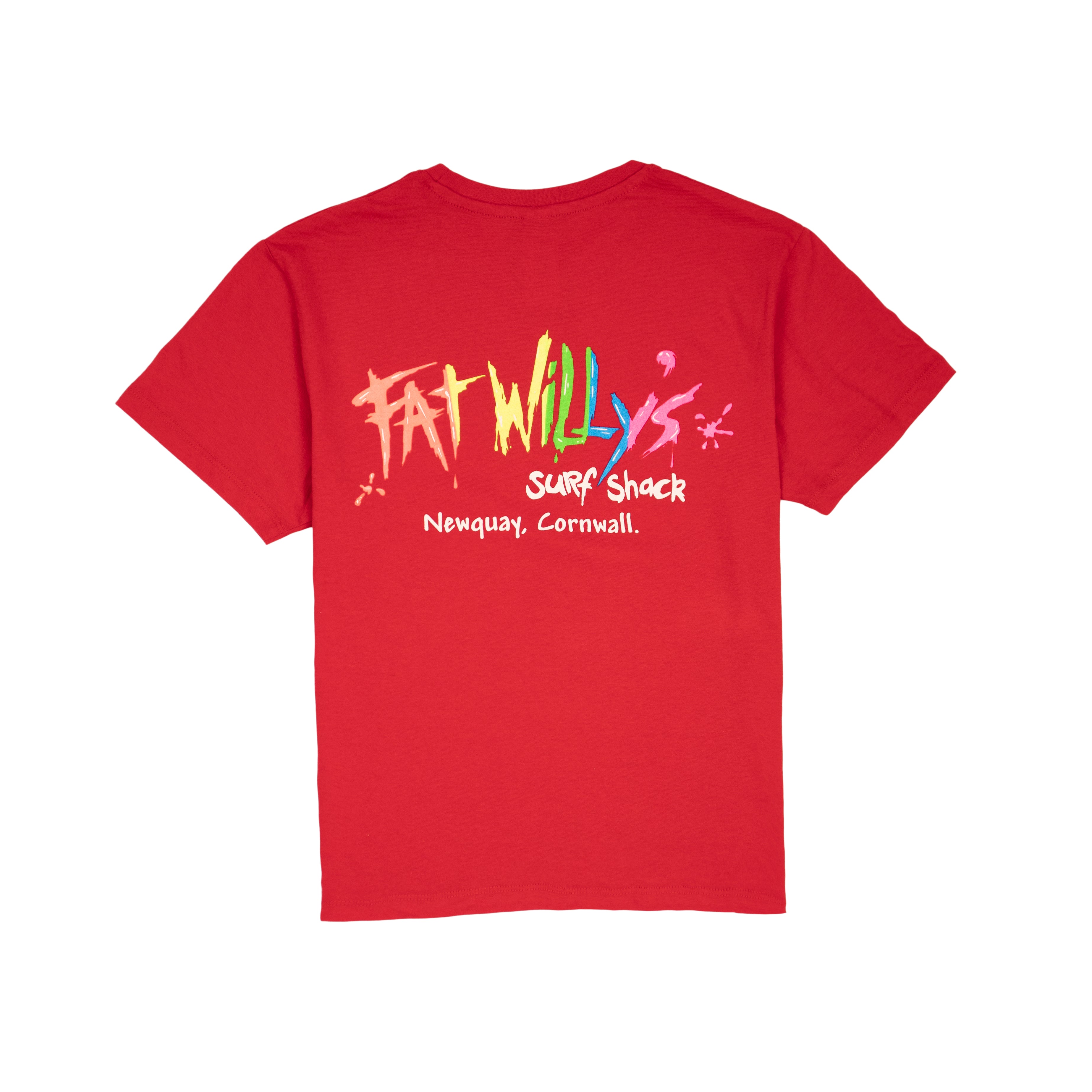 Kids Tee Red