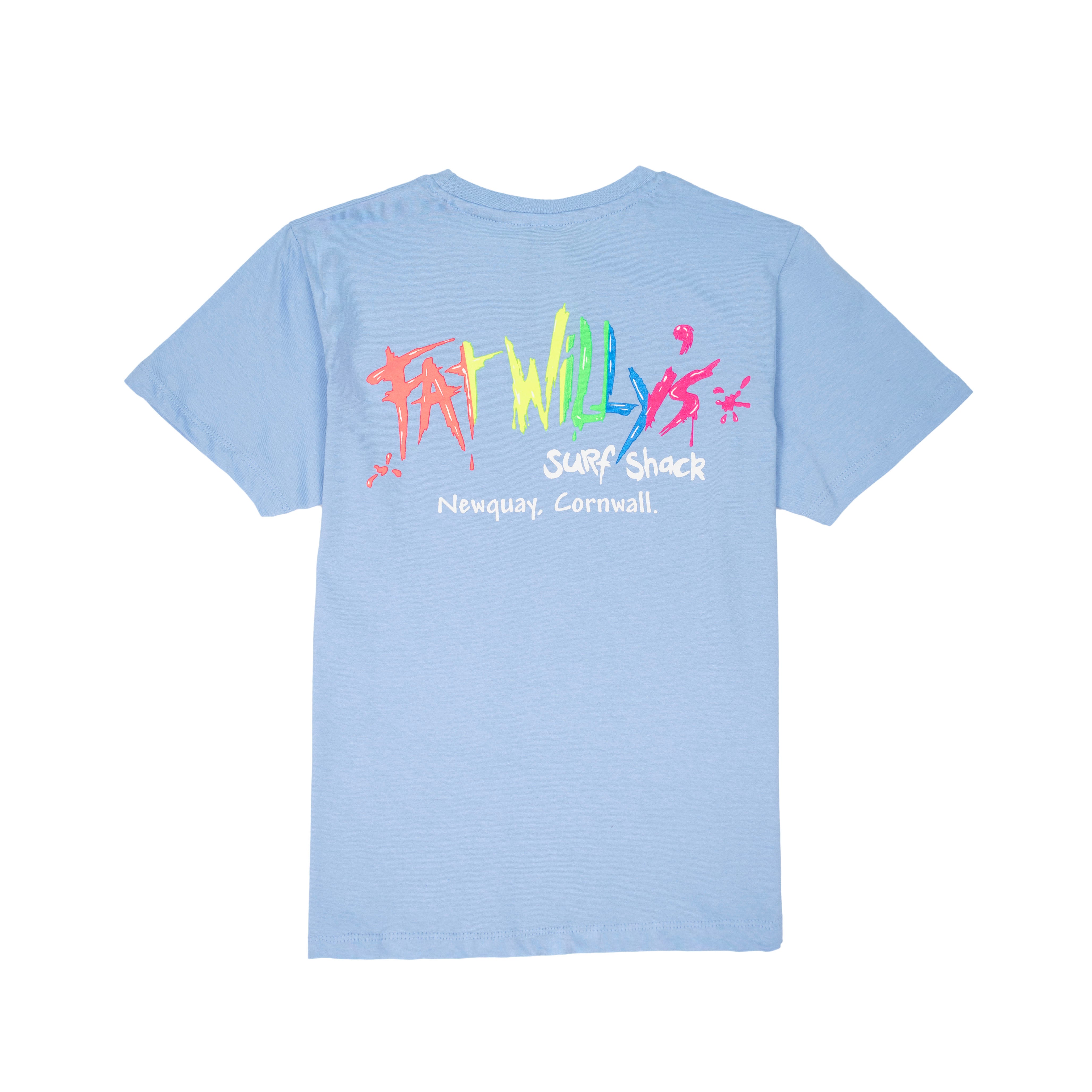 Kids Tee Sky Blue