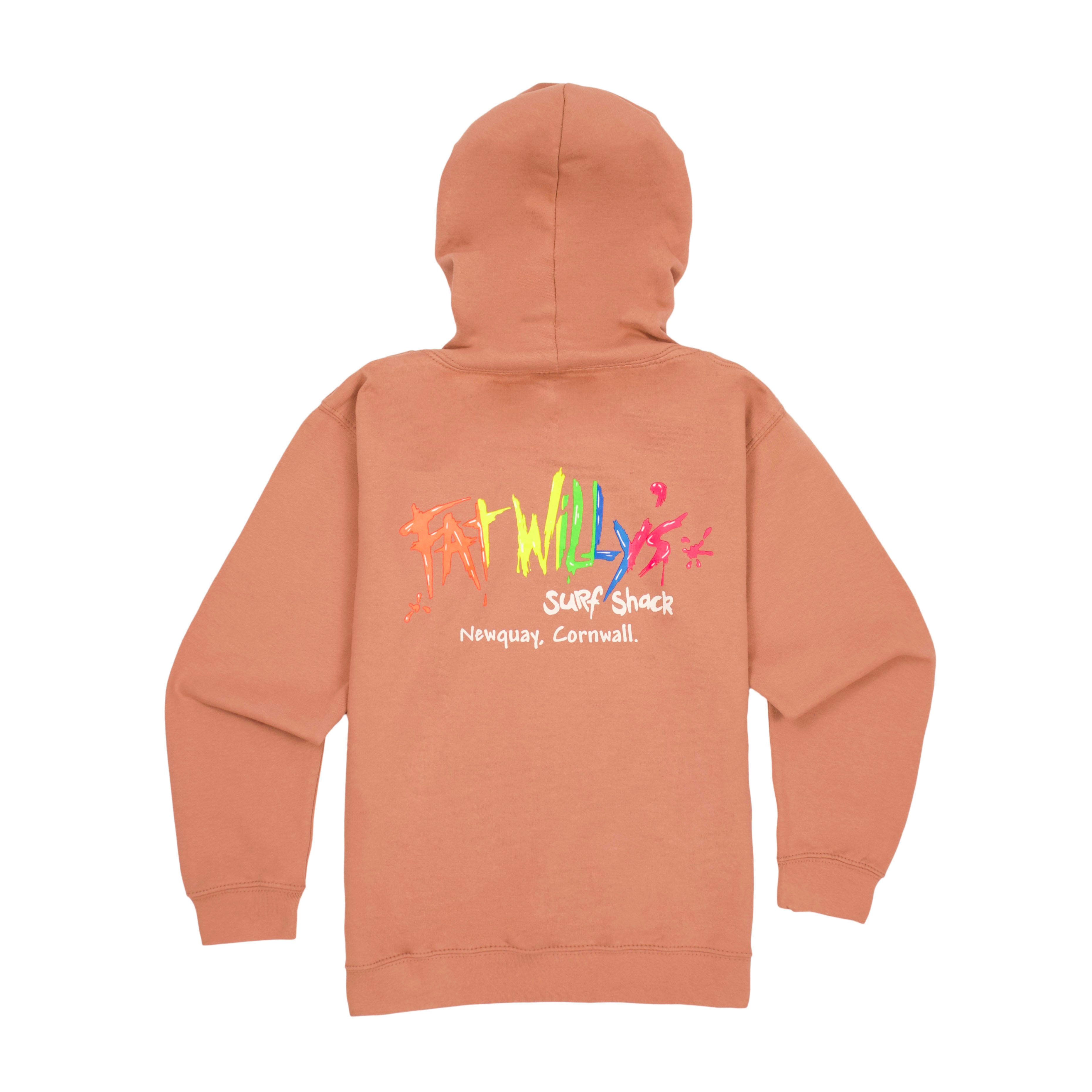 Kids Hood Dusty Pink