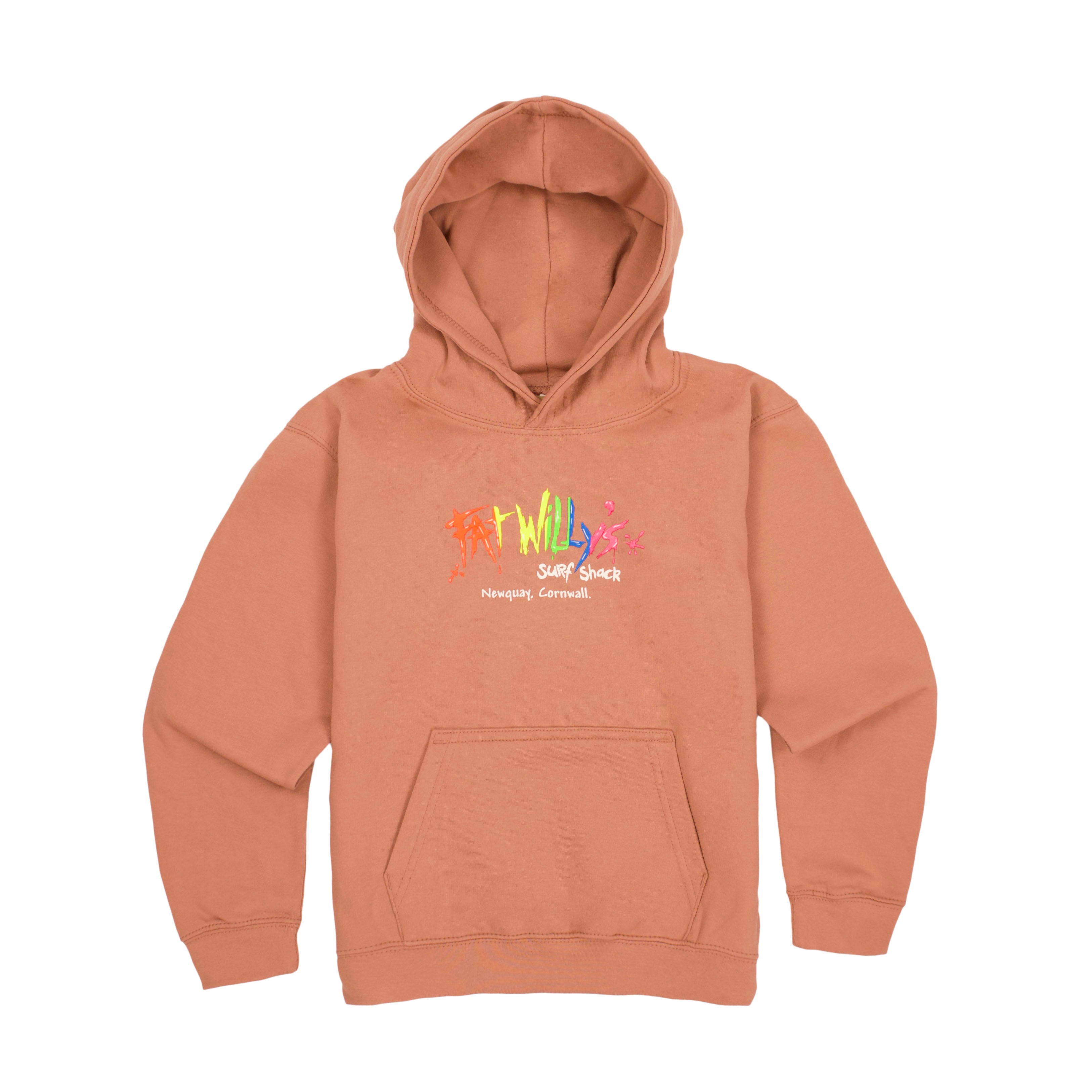 Kids Hood Dusty Pink