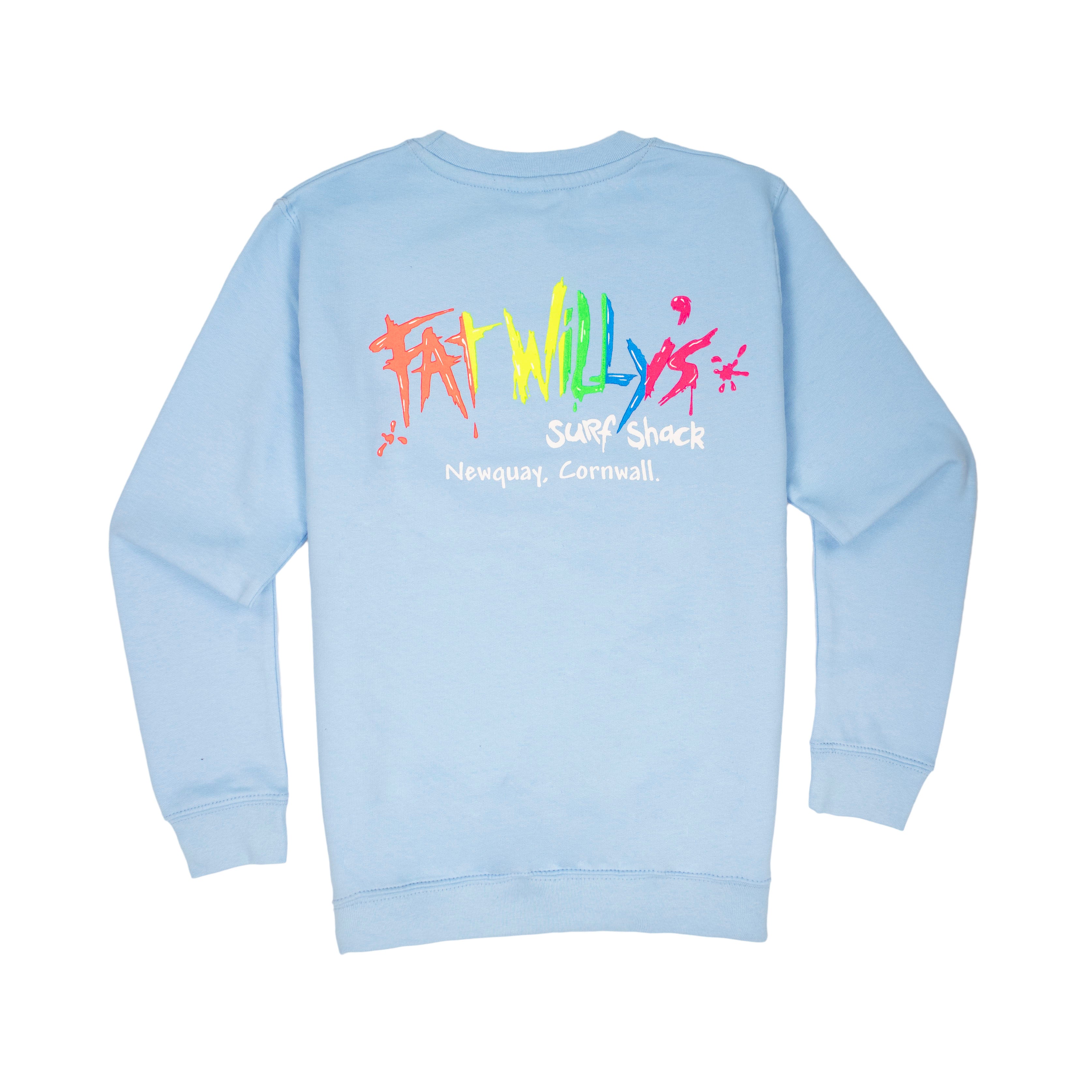 Kids Sweatshirt Baby Blue