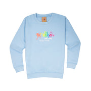 Kids Sweatshirt Baby Blue