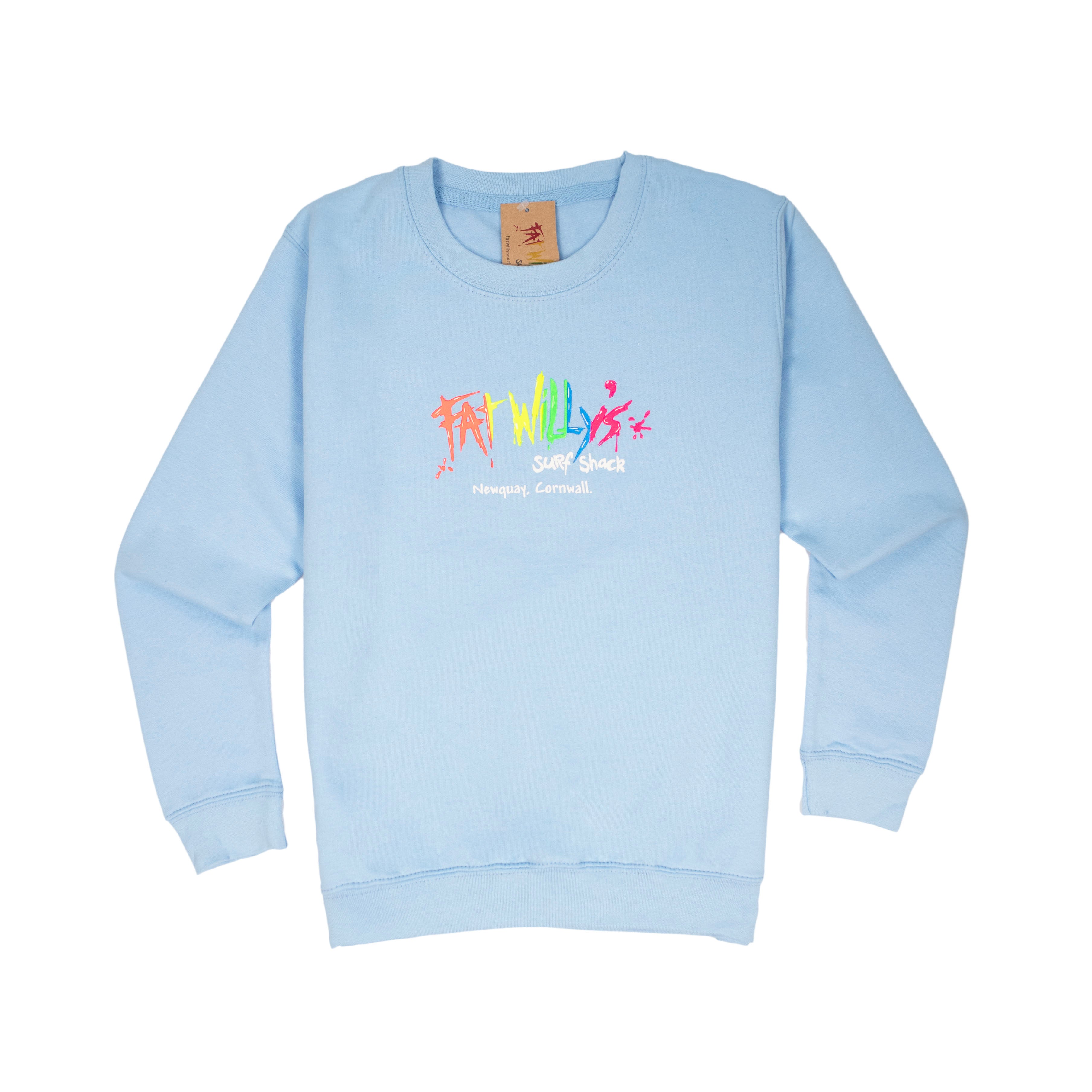Kids Sweatshirt Baby Blue
