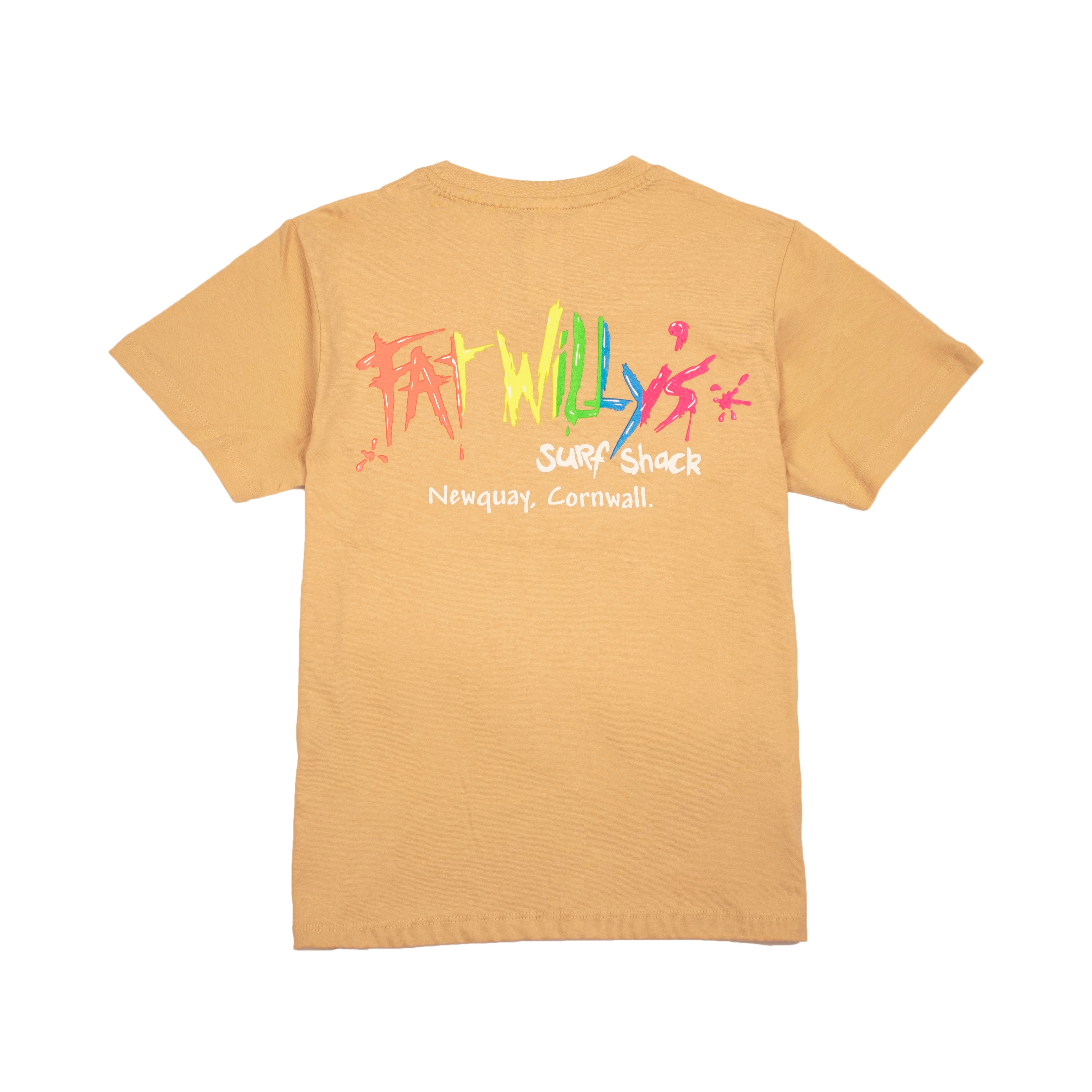 Kids Tee Caramel