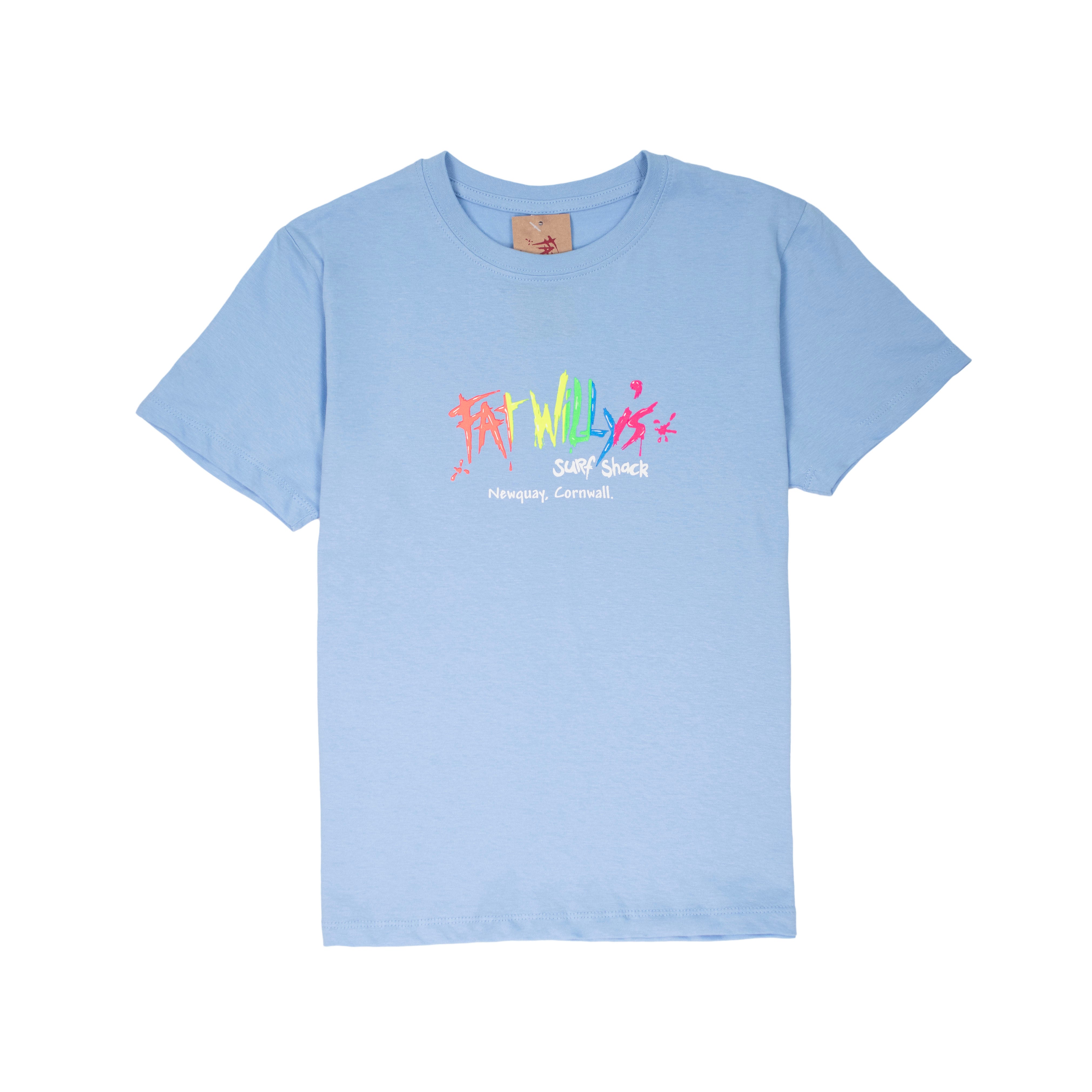 Kids Tee Sky Blue
