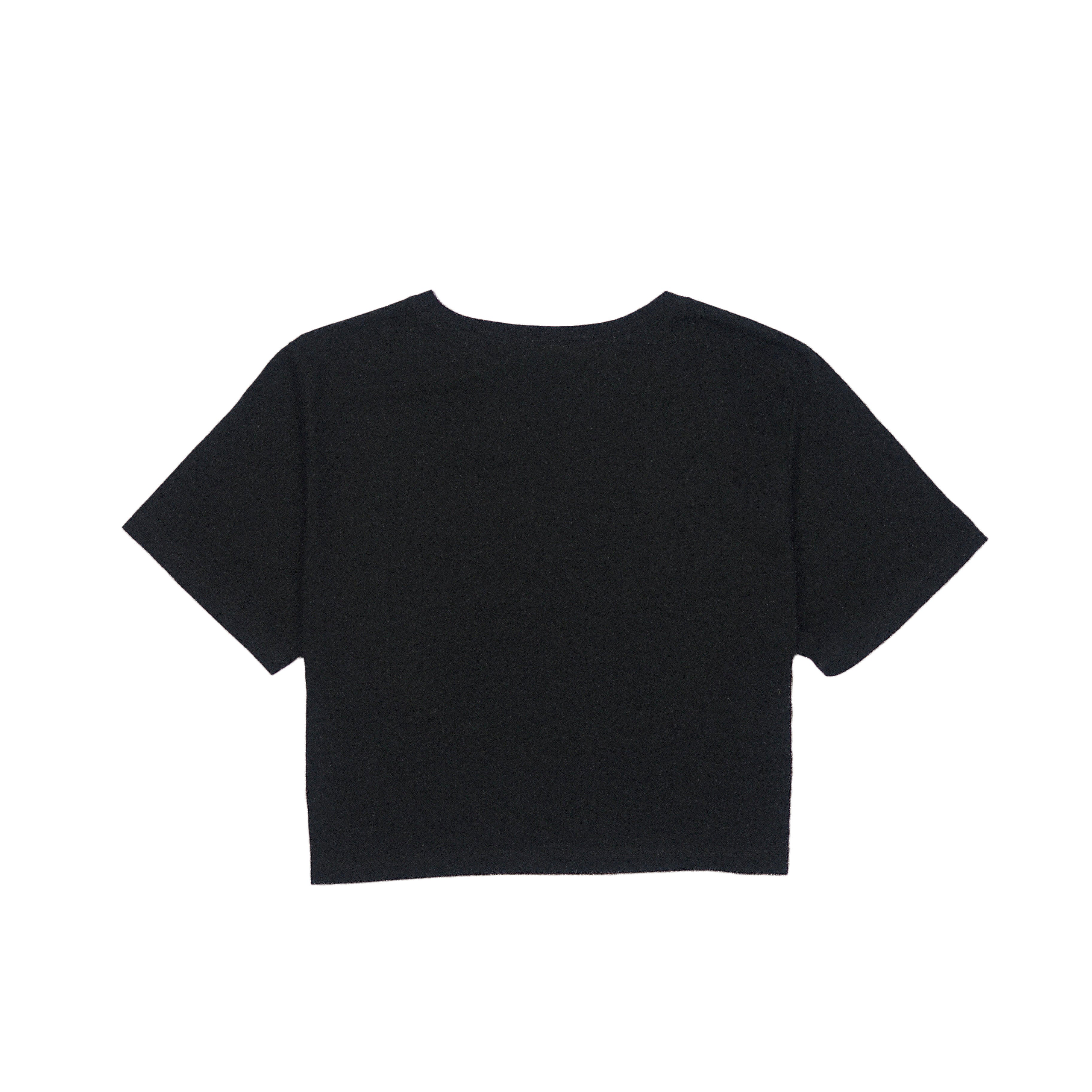 Cropped Tee Black