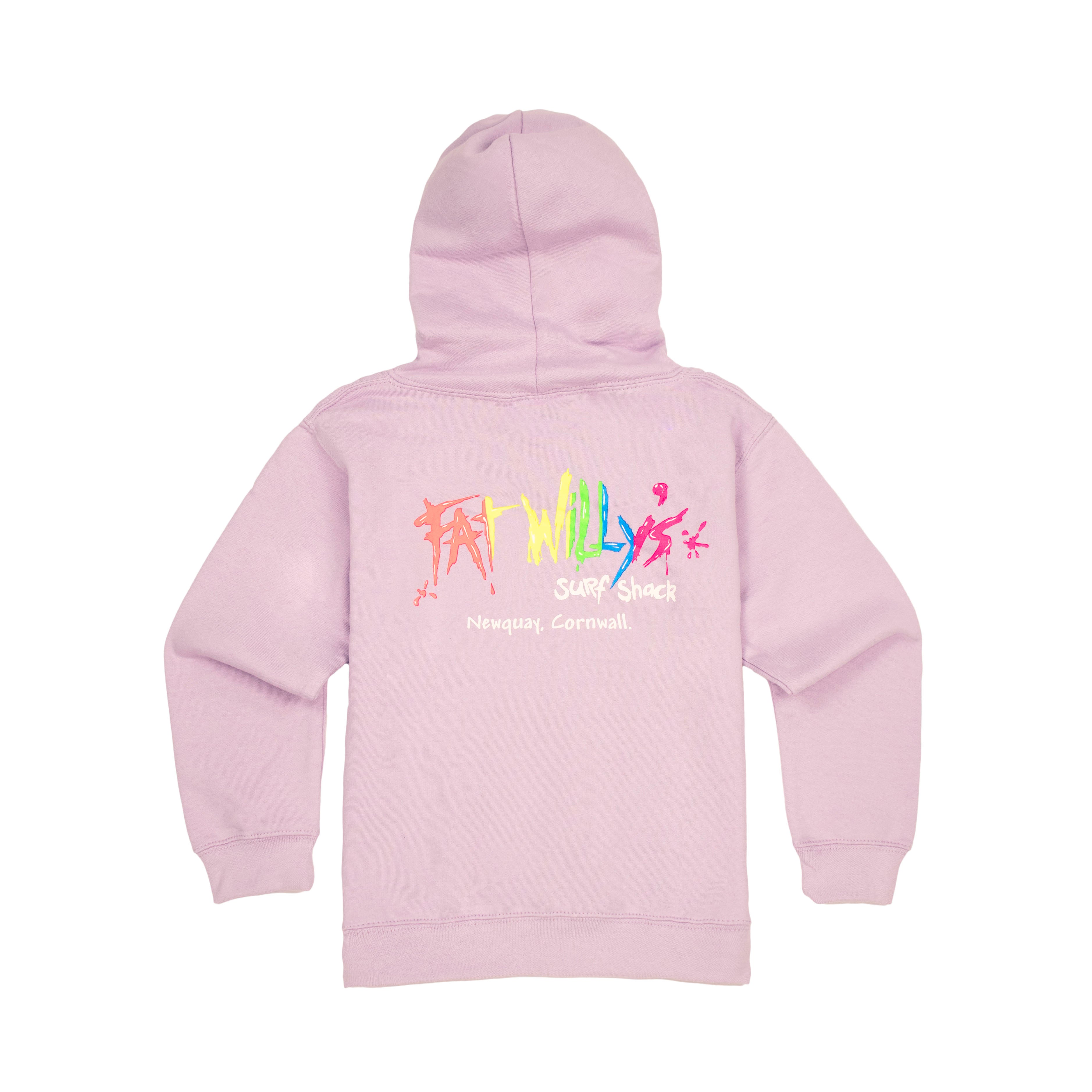 Kids Hood Lilac