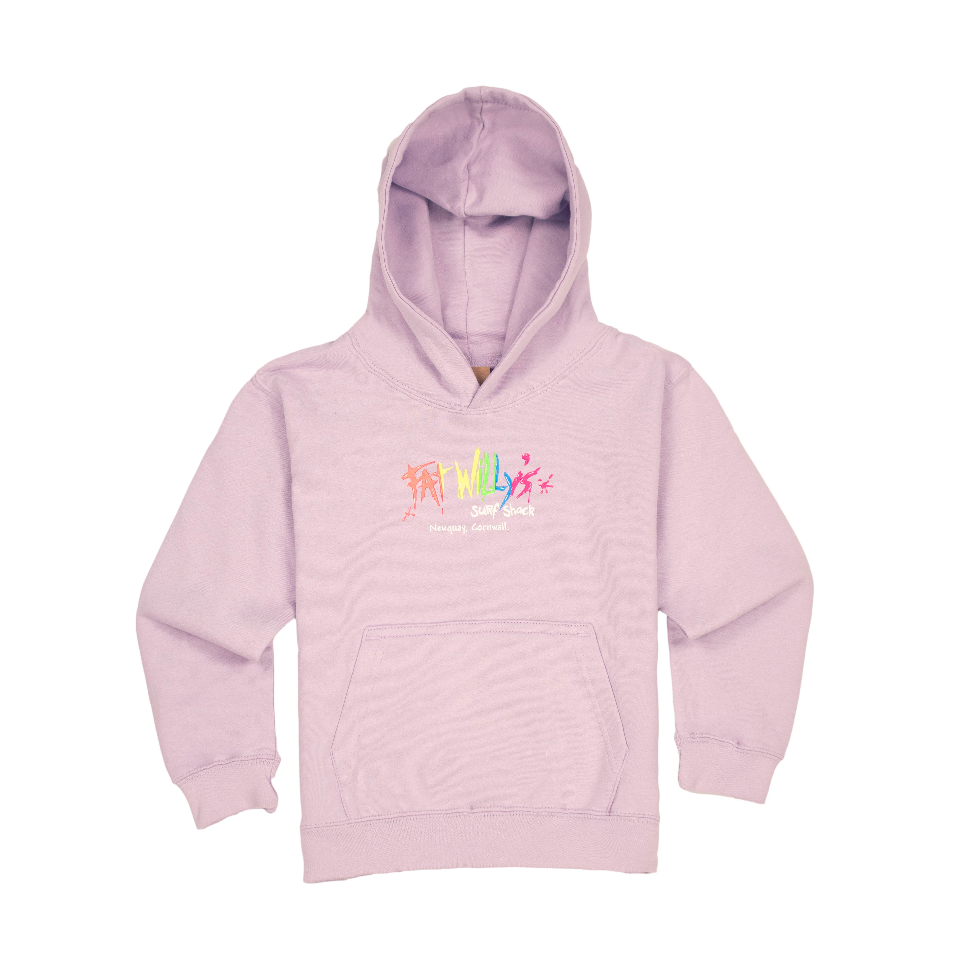 Kids Hood Lilac