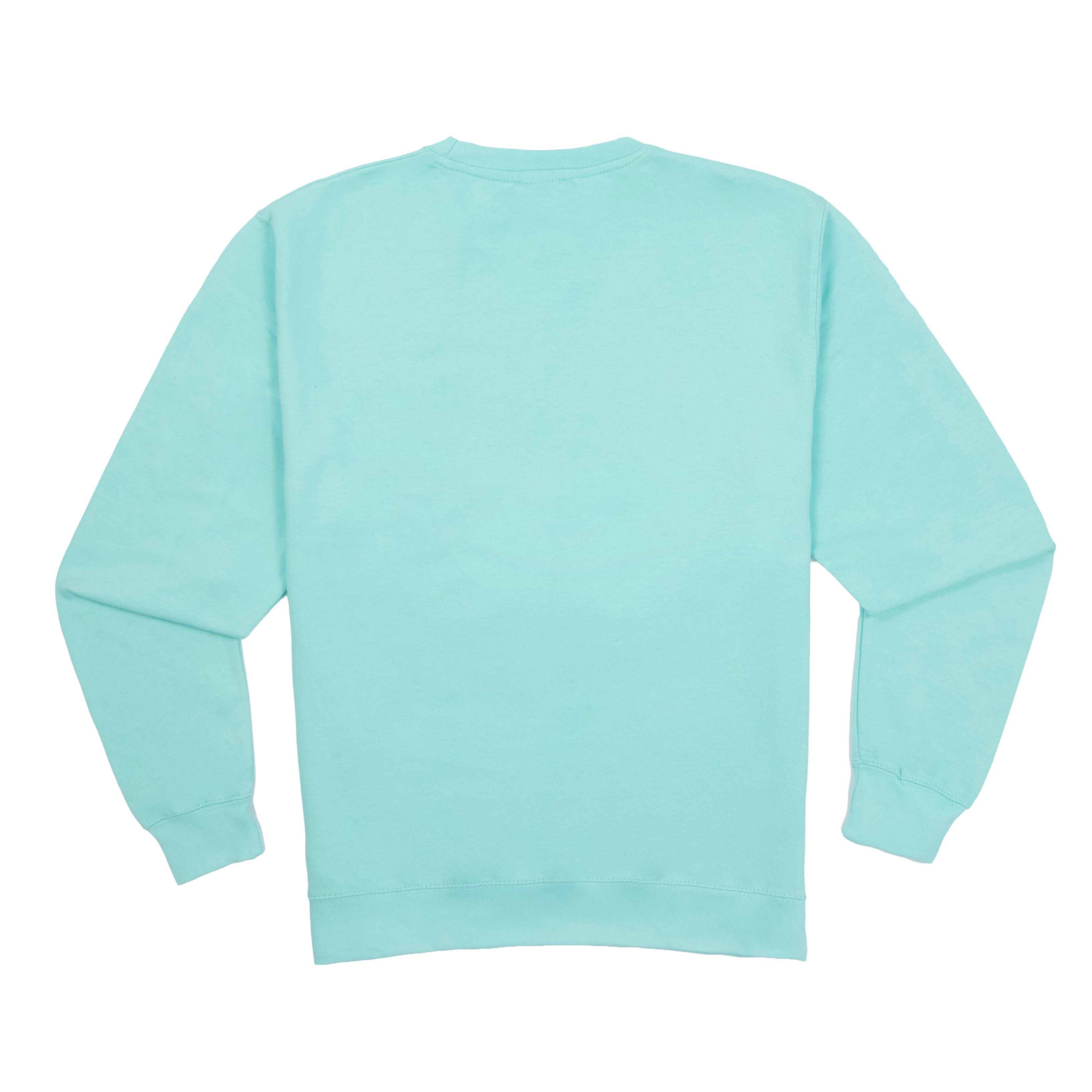 Adult Crew Sweatshirt in Peppermint