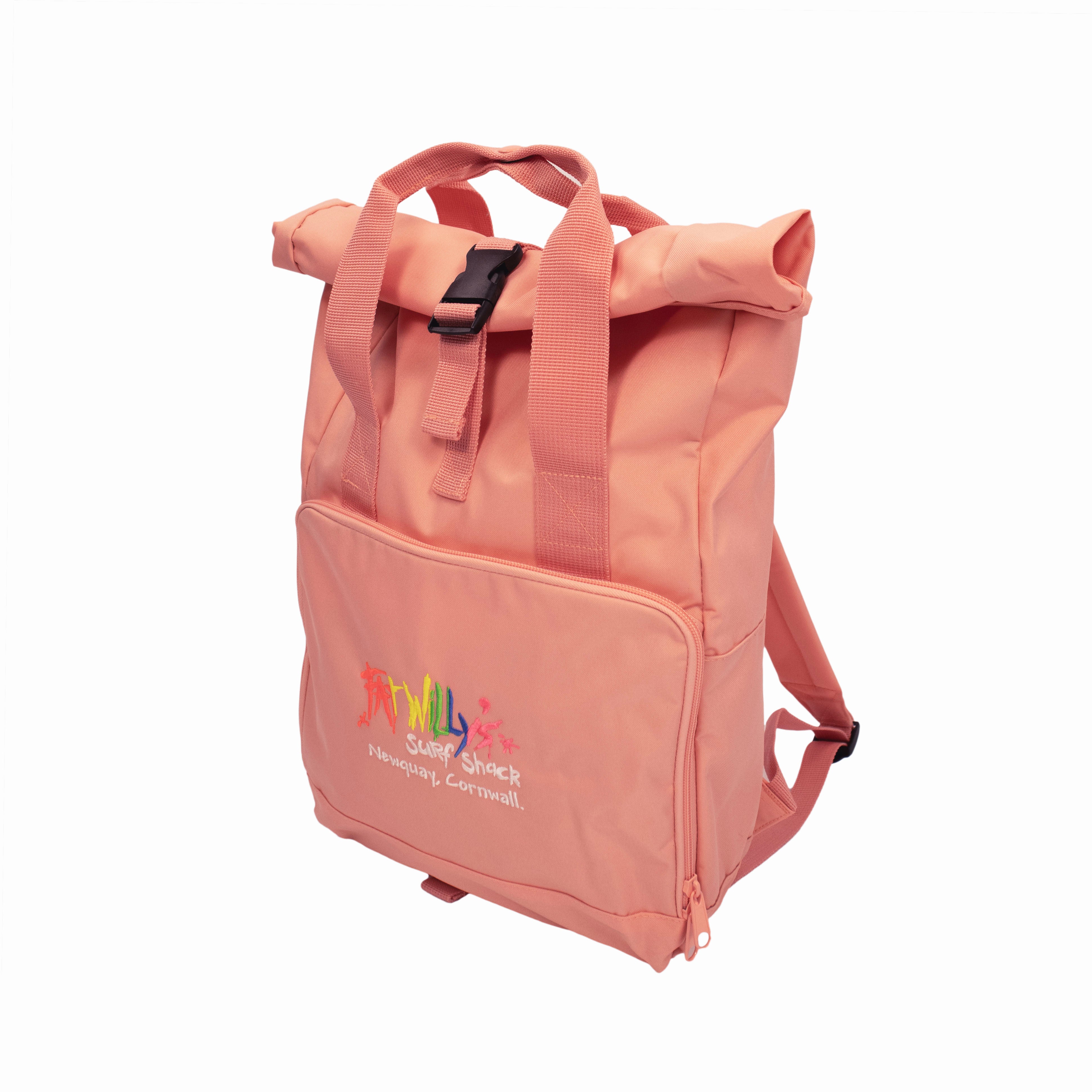 Roll Top Backpack