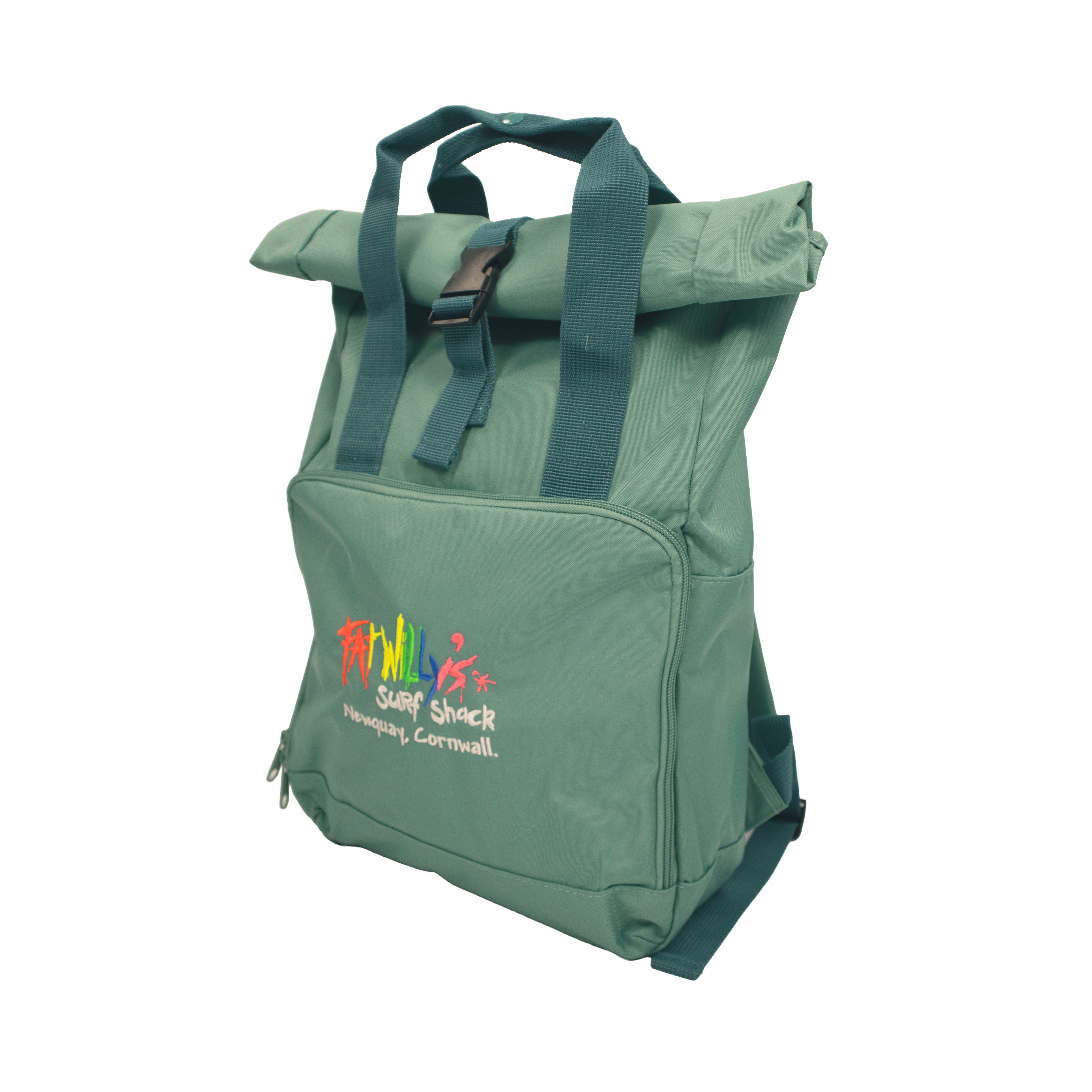 Roll Top Backpack