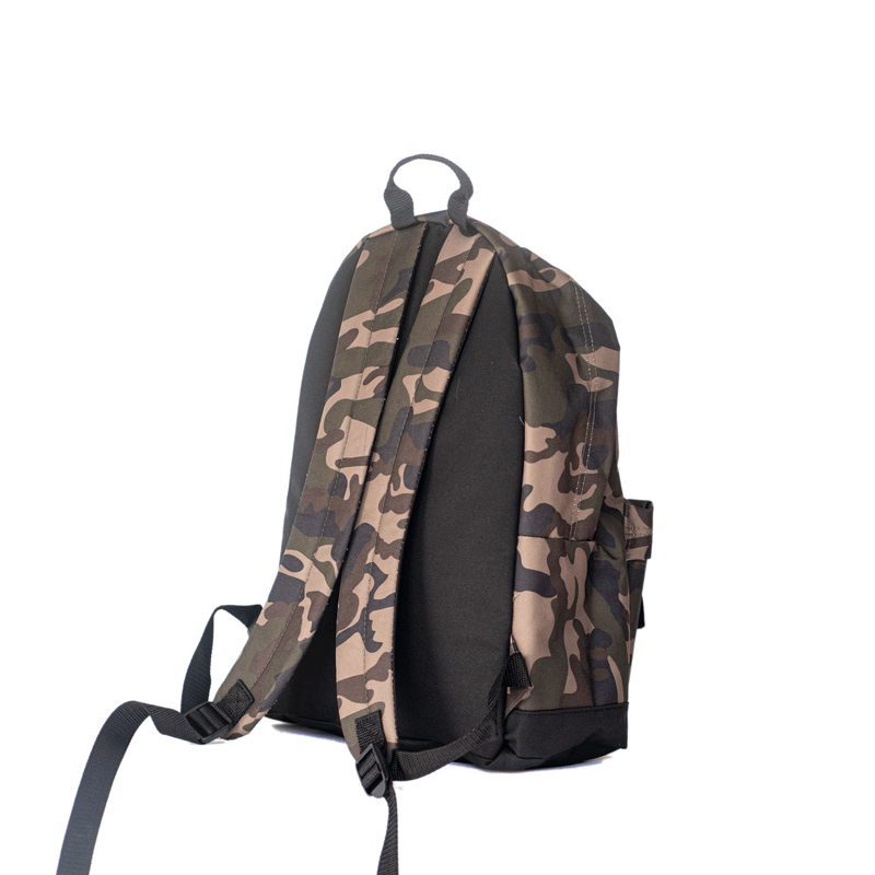 Fat Willy's Surf Shack Newquay backpack bag in army camo design