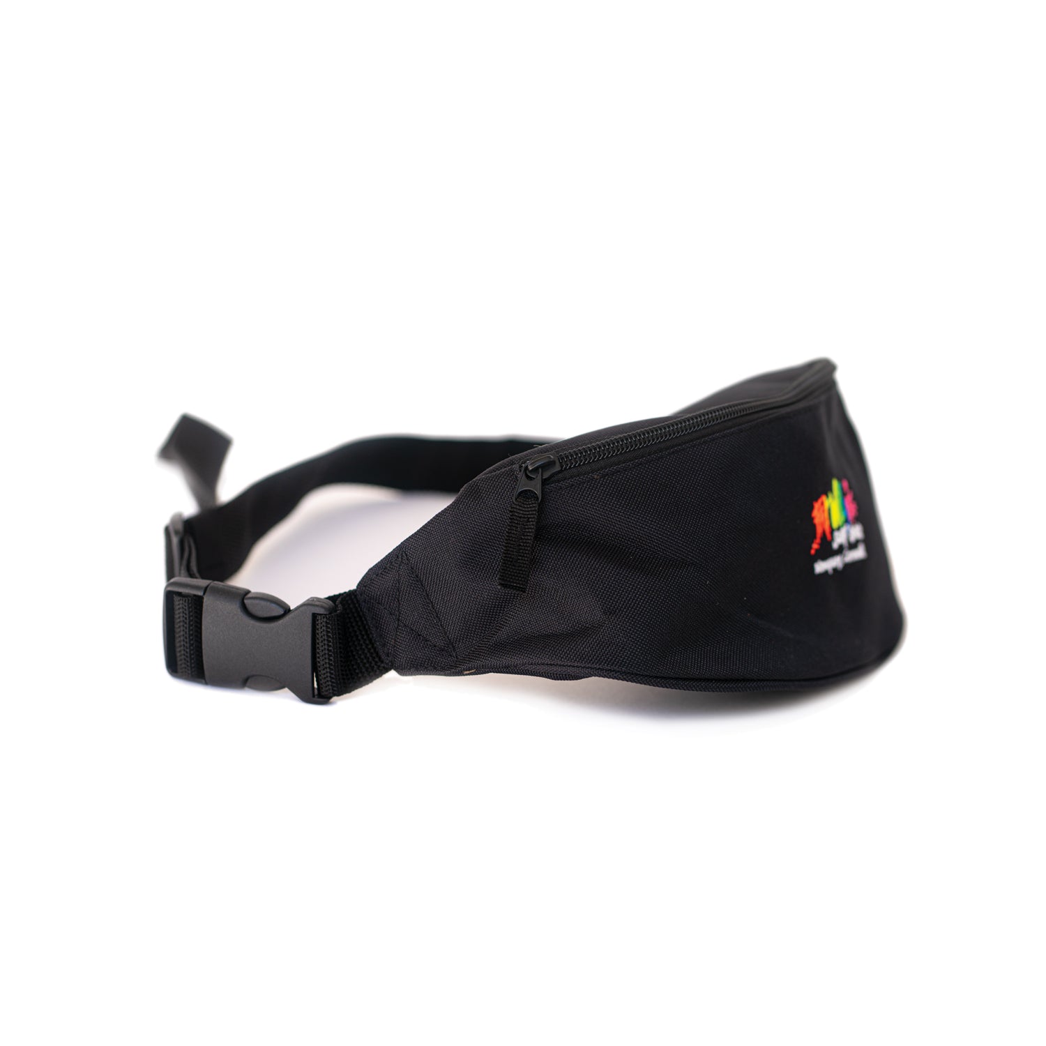 Fat Willy's Newquay bum bag in black