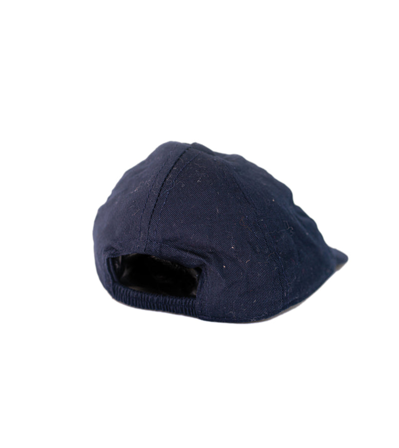 Fat Willy's Newquay baby hat cap in navy blue
