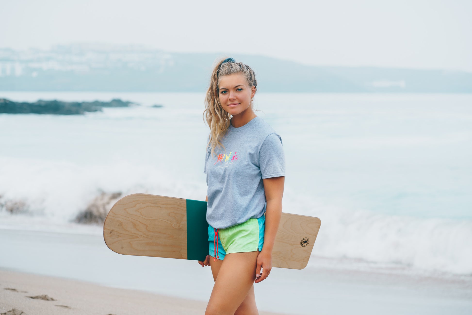 Fat Willy's Surf Shack Newquay Adult T Shirt Grey