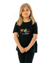 Fat Willy's Newquay Kids t-shirt in Black