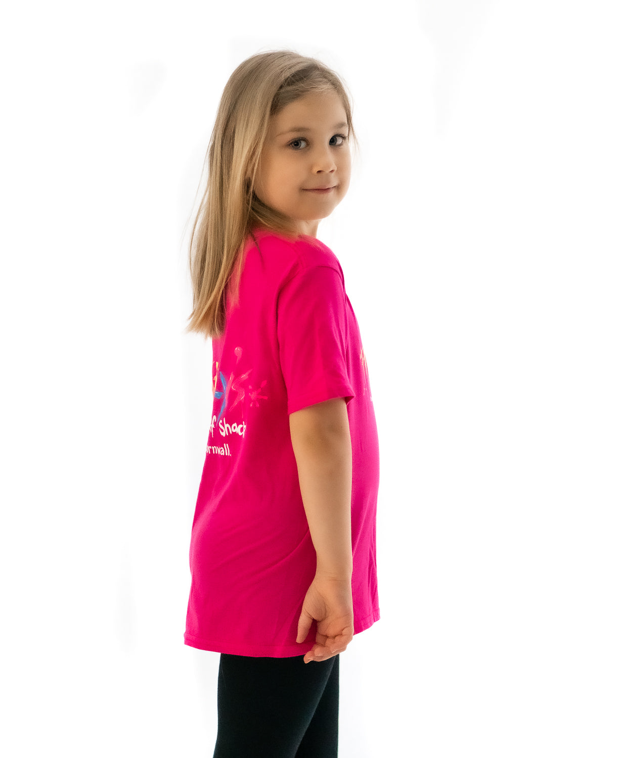Fat Willy's Newquay Kids t-shirt in Pink
