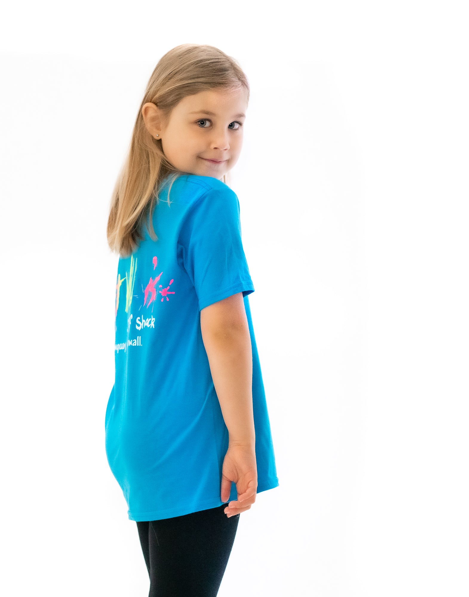 Fat Willy's Newquay Kids t-shirt in Sapphire Blue