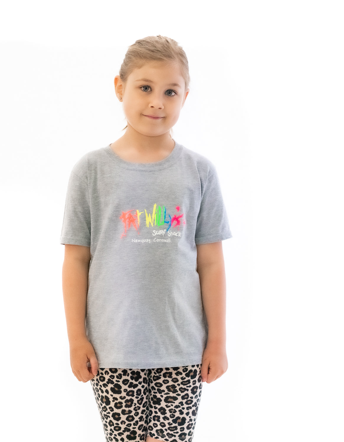 Fat Willy's Newquay Kids t-shirt in Grey