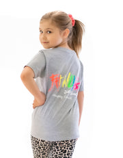 Fat Willy's Newquay Kids t-shirt in Grey