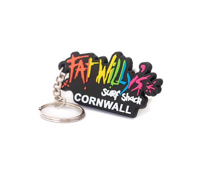Fat Willy's Keyring