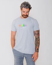 Fat Willy's Surf Shack Newquay Adult T Shirt Grey
