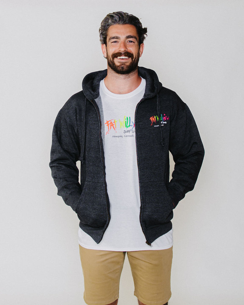 surf zip up hoodies