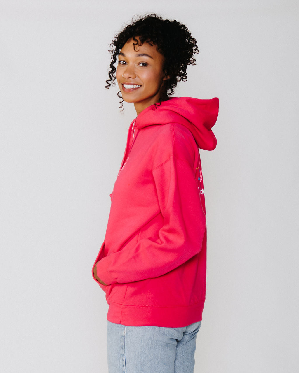 Fat Willy's Surf Shack Newquay Adult Hoodie Pink