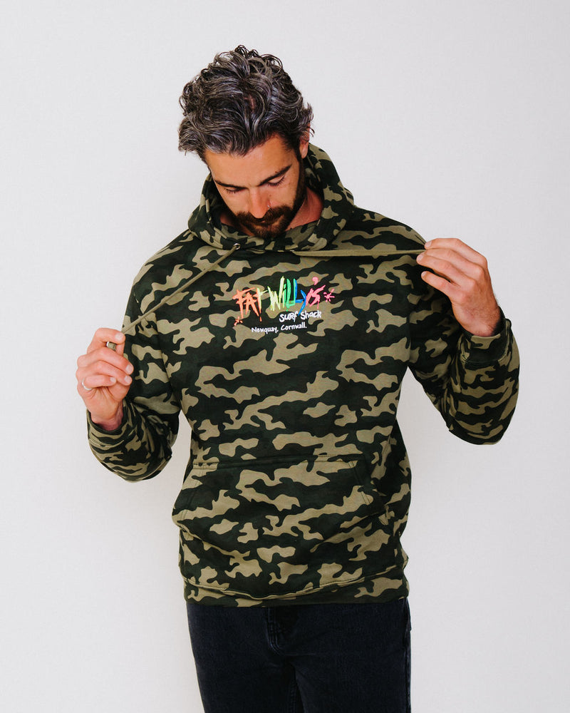 Adult Hoodie Camouflage Print – Fat Willy's Surf Shack