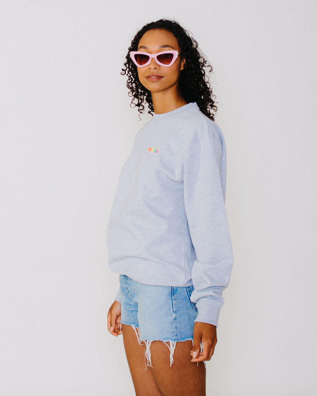 Fat Willy's Surf Shack Newquay Adult Sweatshirt Grey