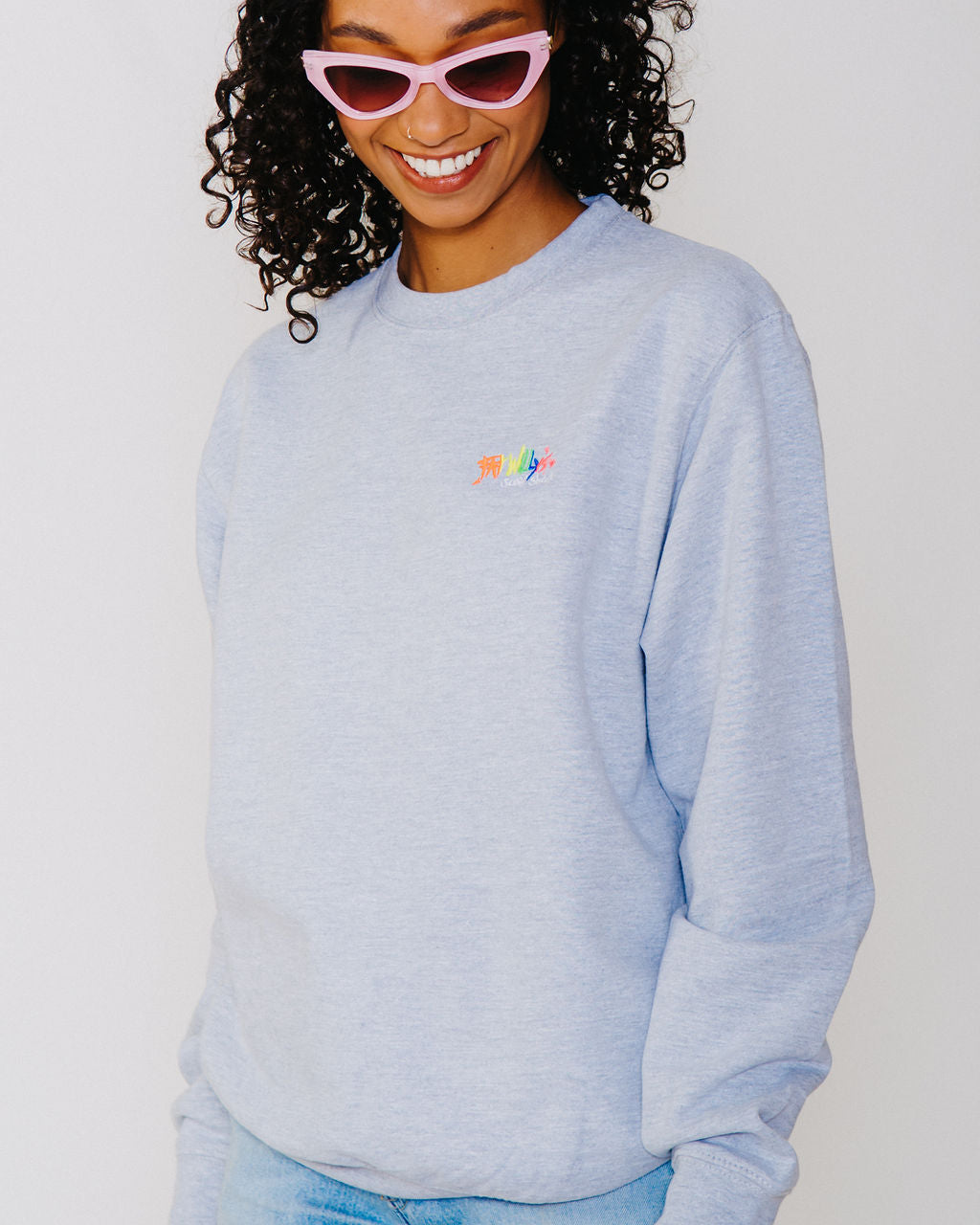 Fat Willy's Surf Shack Newquay Adult Sweatshirt Grey