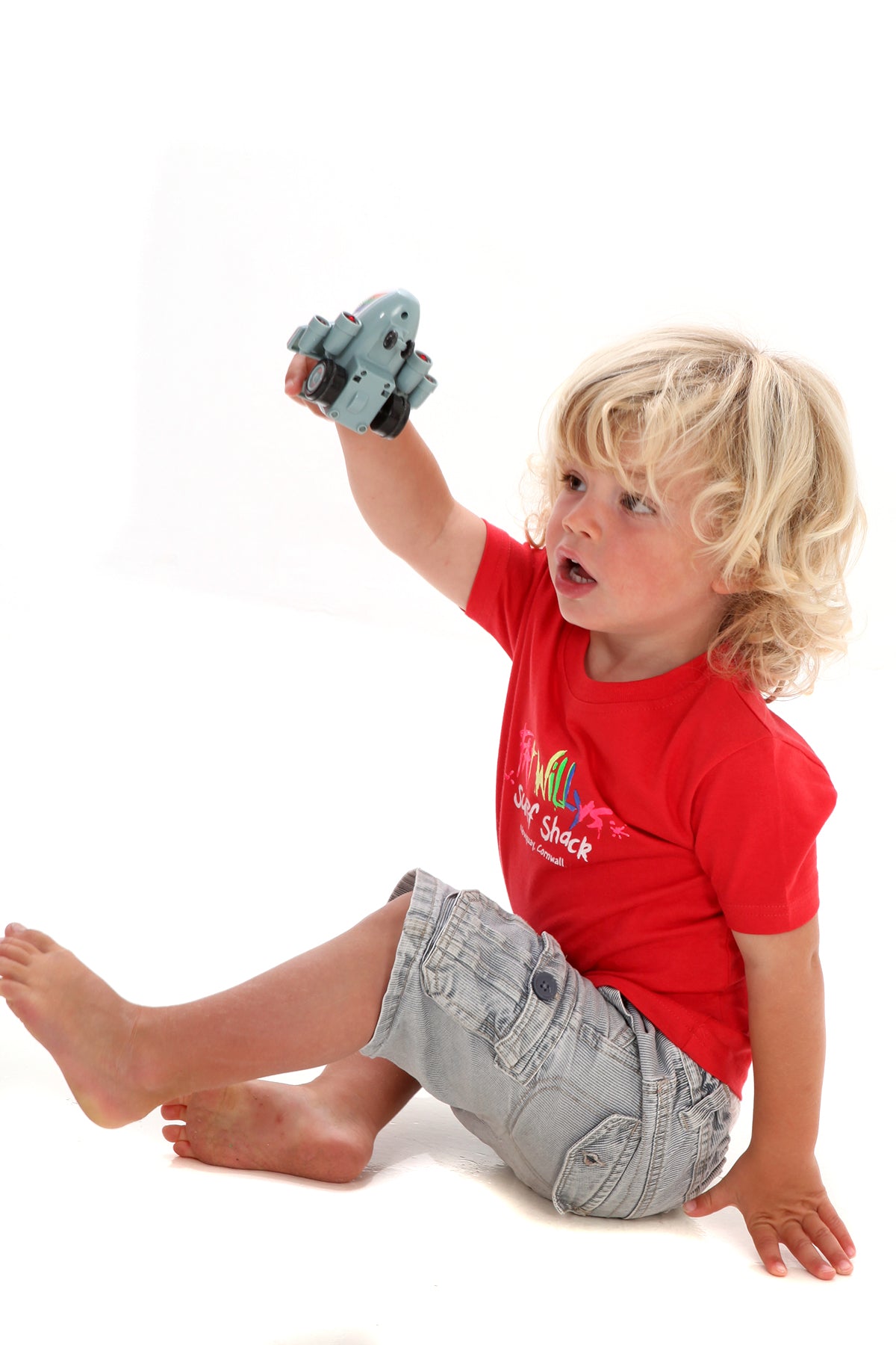 Fat Willy's Newquay Kids t-shirt in Red
