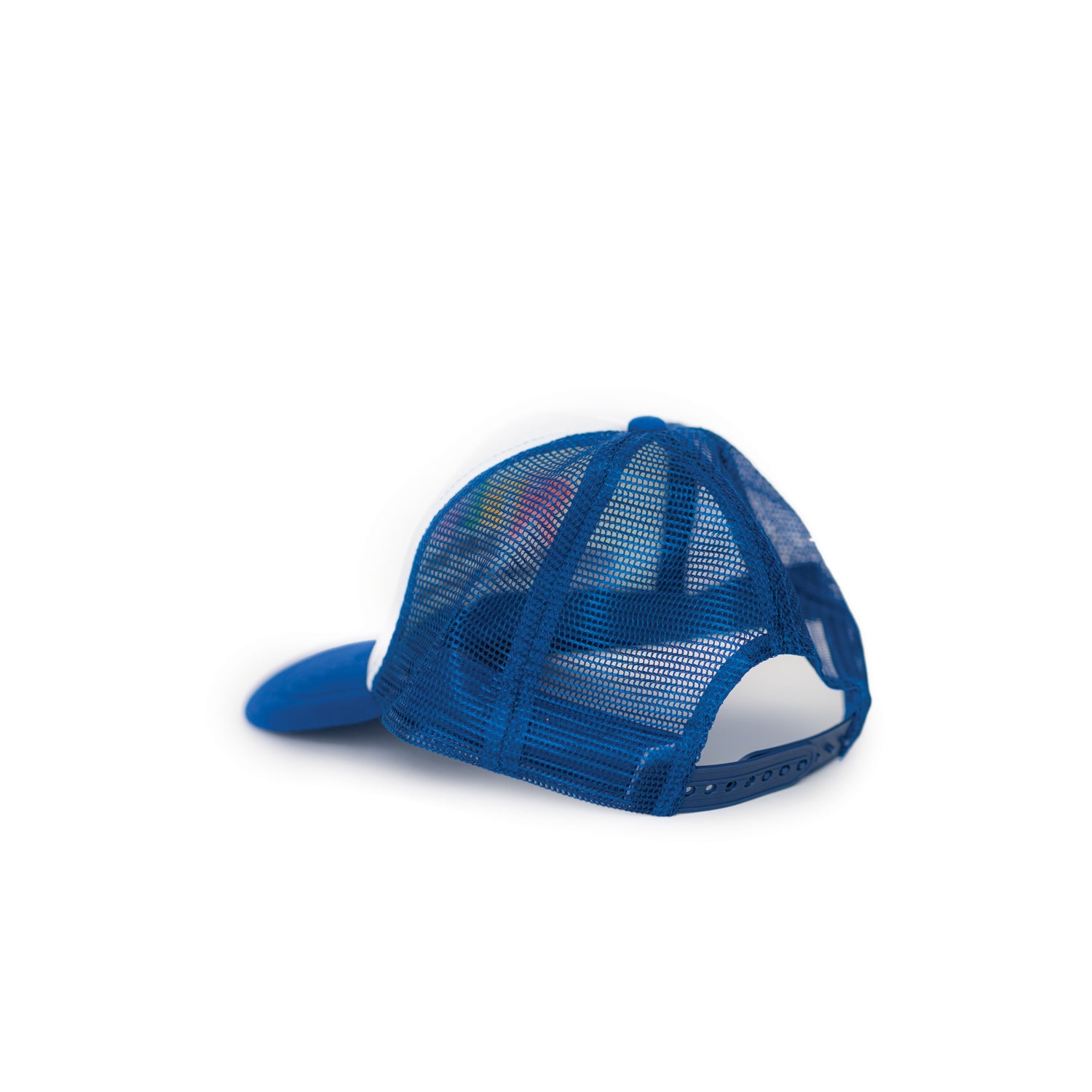Fat Willy's Newquay Kids Trucker Cap in Blue